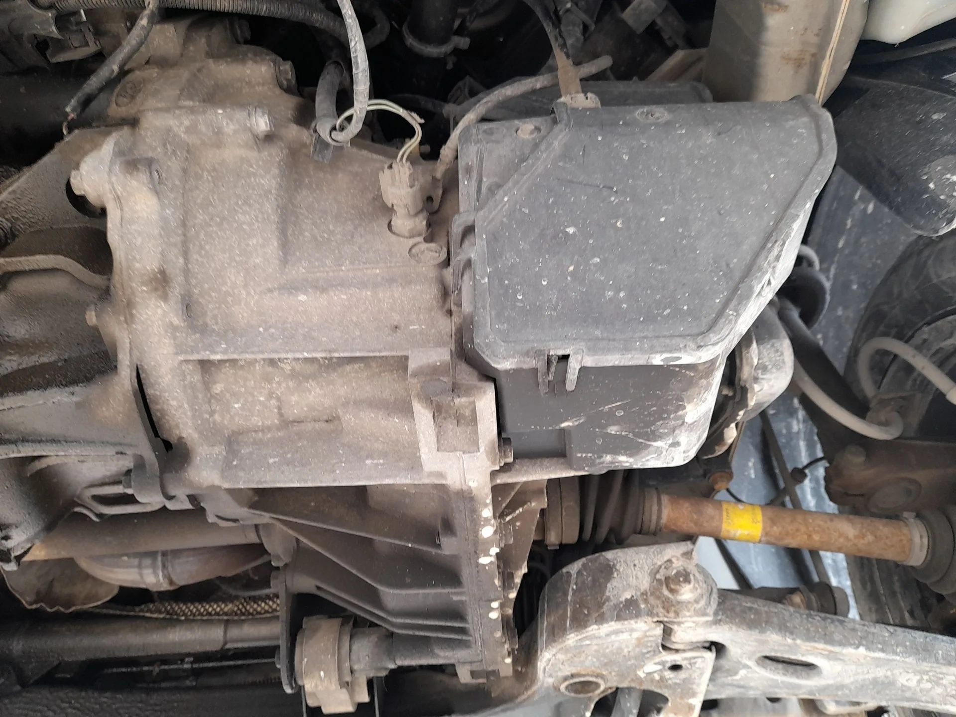 Caja Cambios para Ford Fiesta V (Jh_, Jd_)