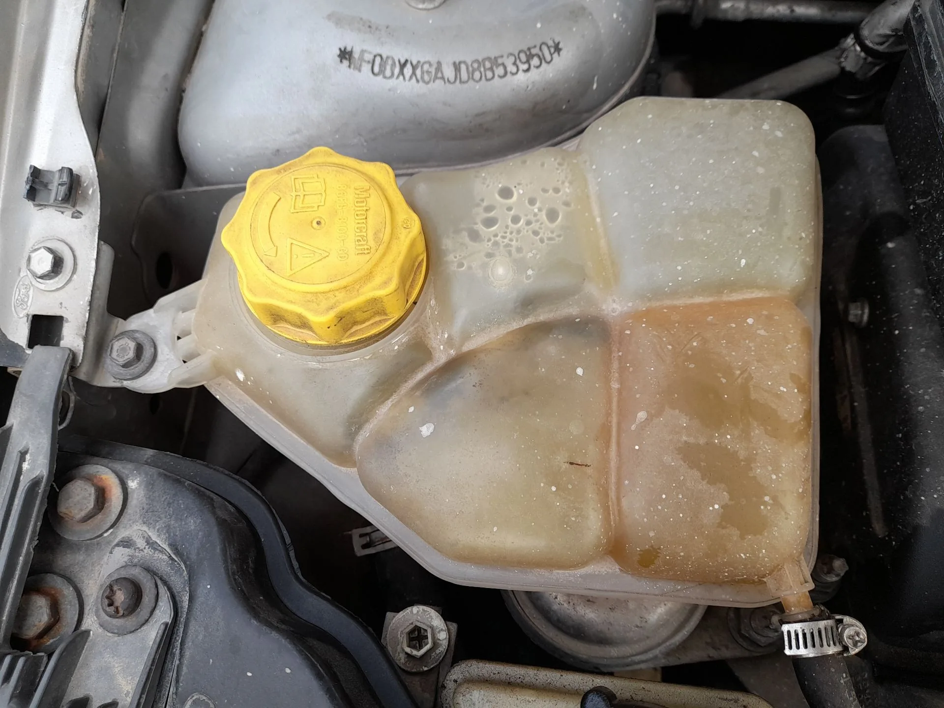 Deposito Expansion para Ford Fiesta V (Jh_, Jd_)