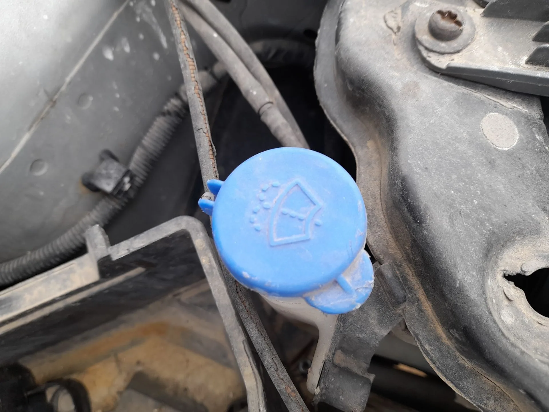 Deposito Limpia para Ford Fiesta V (Jh_, Jd_)