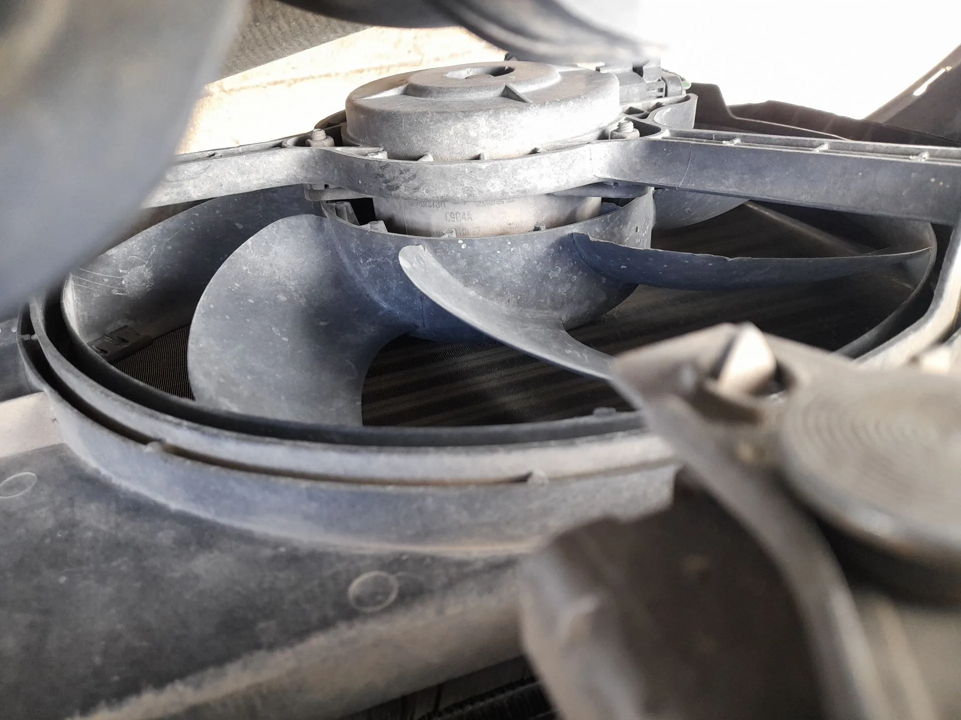 Electroventilador para Ford Fiesta V (Jh_, Jd_)