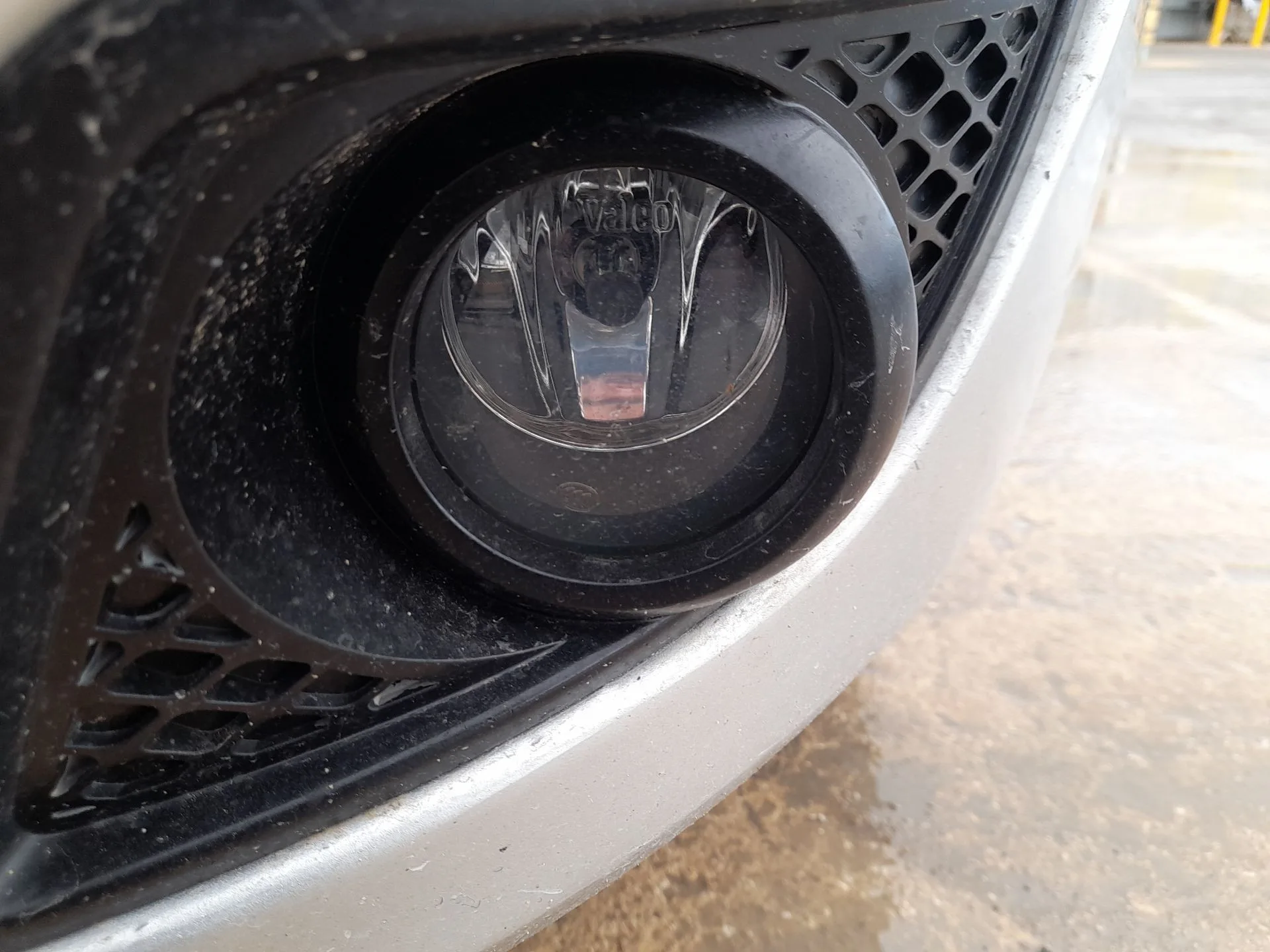 Faro Antiniebla Izquierdo para Ford Fiesta V (Jh_, Jd_)