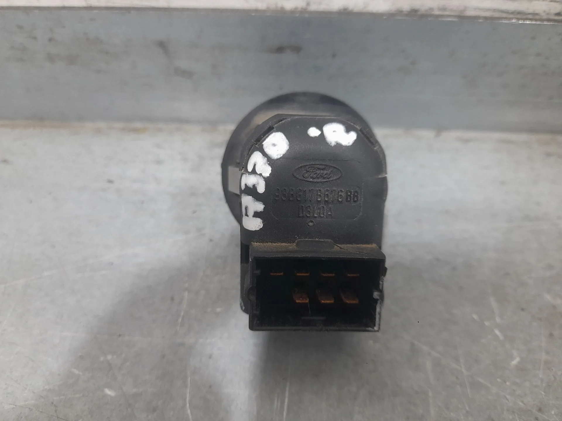 Mando Retrovisor para Ford Fiesta V (Jh_, Jd_)