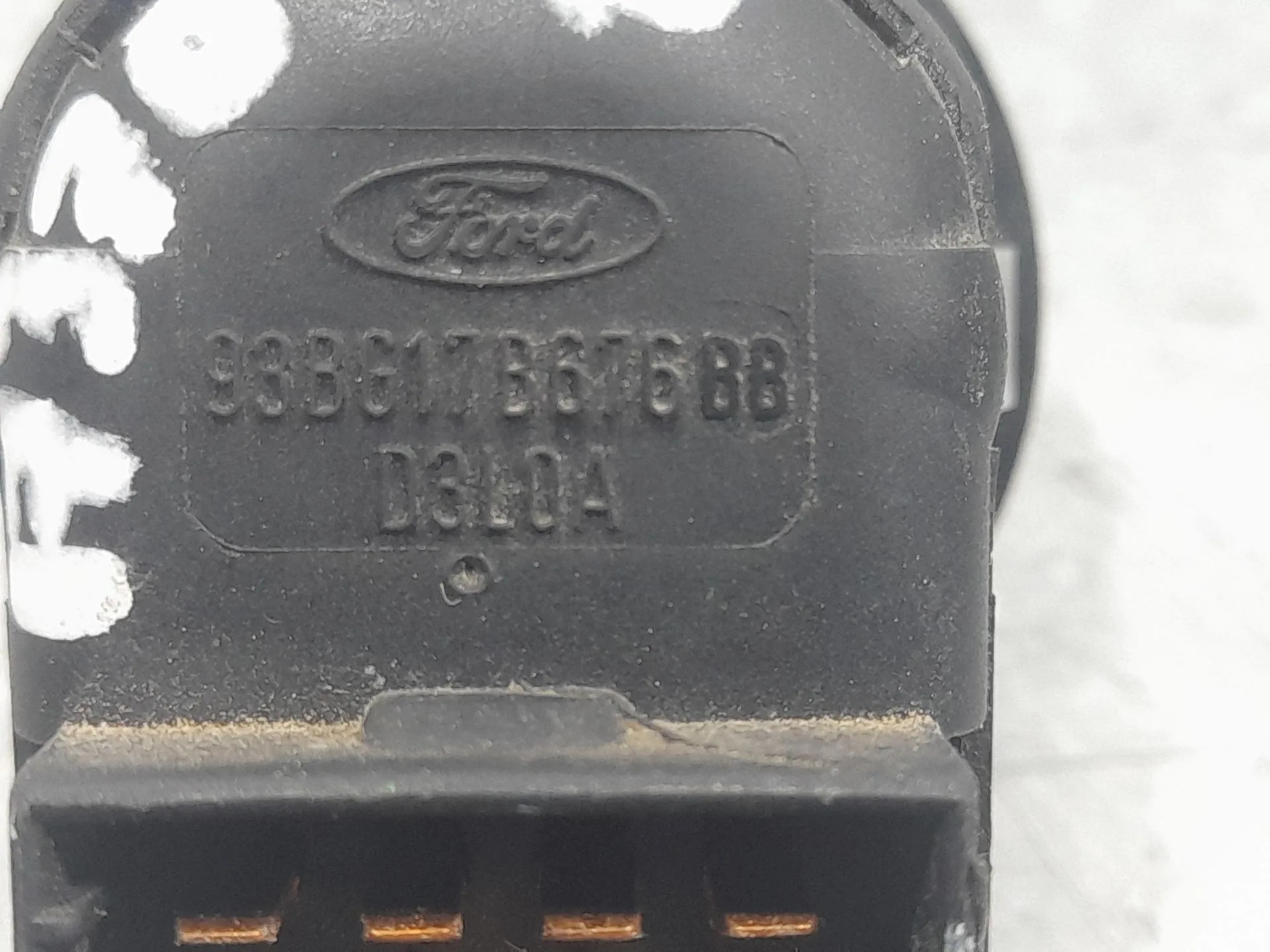Mando Retrovisor para Ford Fiesta V (Jh_, Jd_)