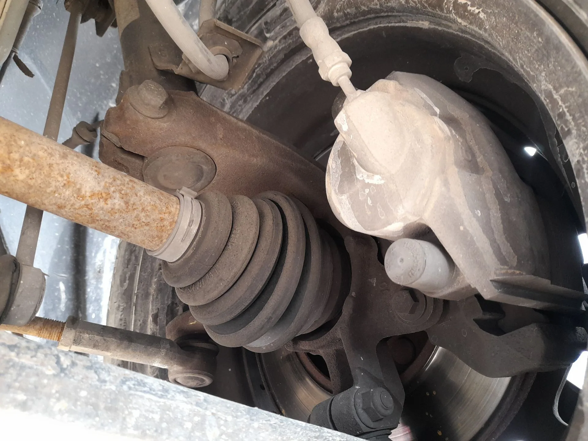 Mangueta Delantera Izquierda para Ford Fiesta V (Jh_, Jd_)