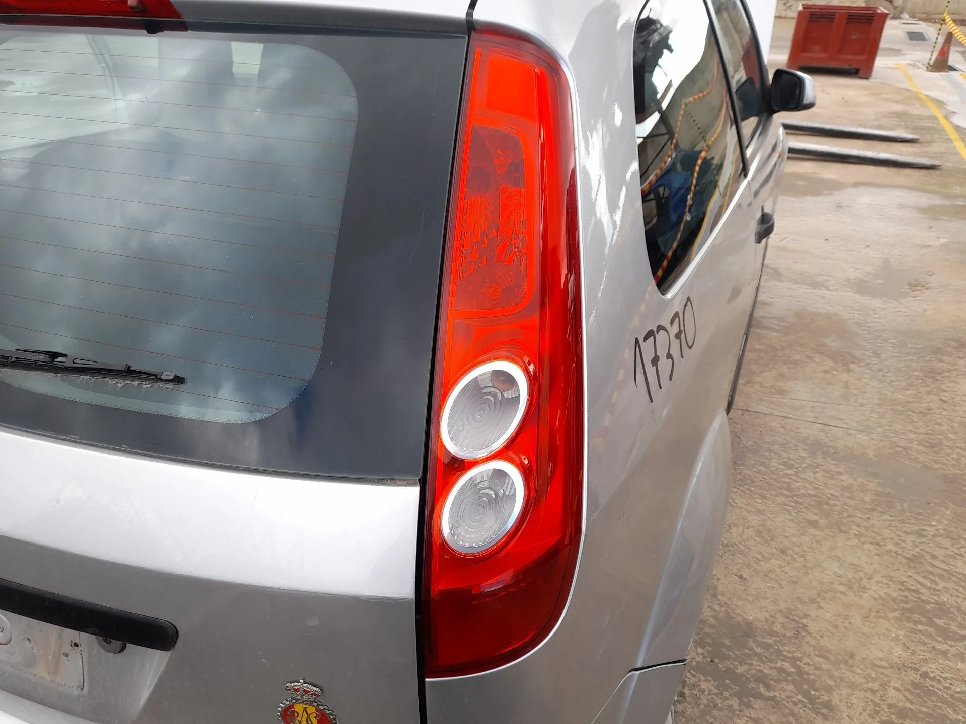 Piloto Trasero Derecho para Ford Fiesta V (Jh_, Jd_)