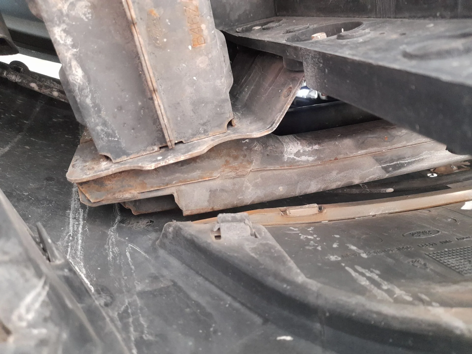 Refuerzo Paragolpes Delantero para Ford Fiesta V (Jh_, Jd_)
