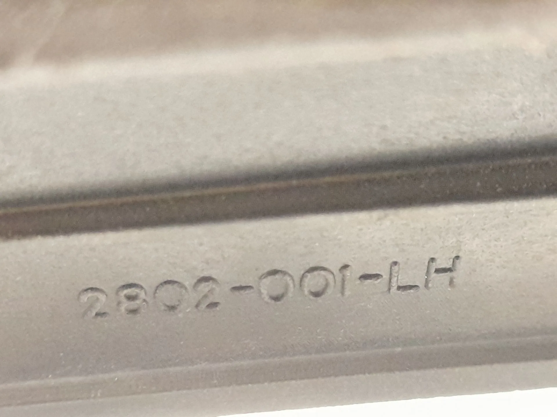Retrovisor Izquierdo para Ford Fiesta V (Jh_, Jd_)