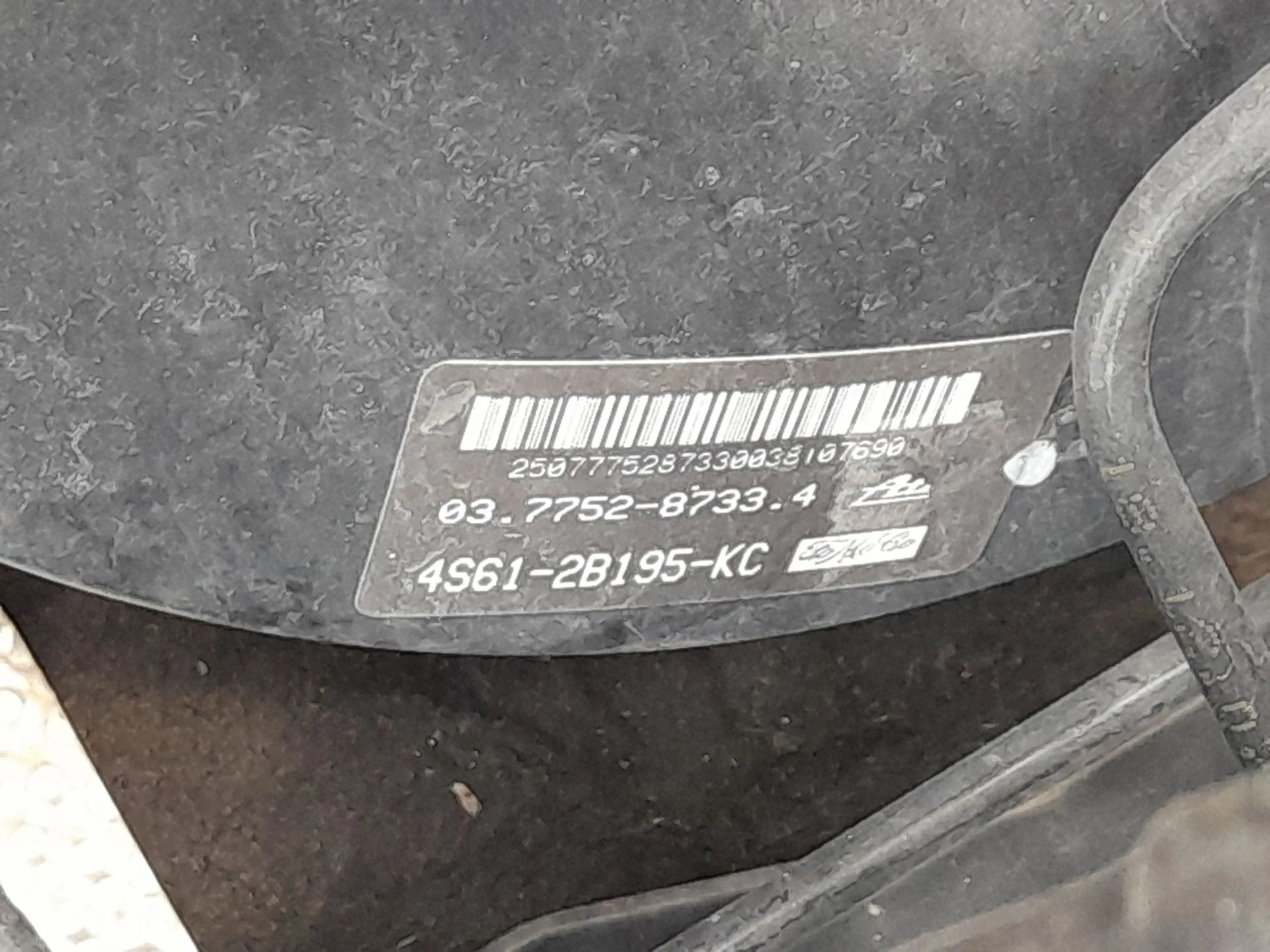 Servofreno para Ford Fiesta V (Jh_, Jd_)
