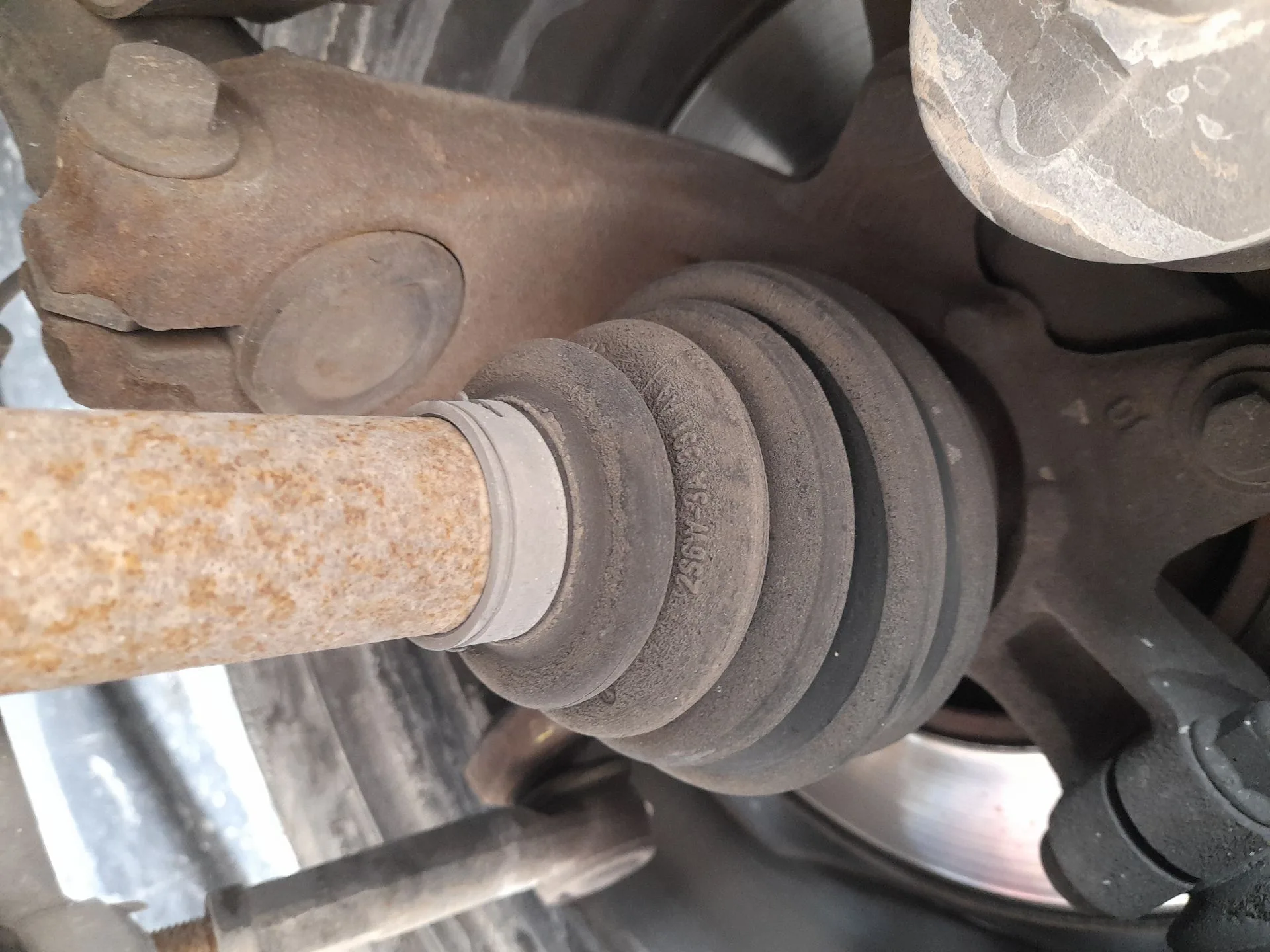 Transmision Delantera Izquierda para Ford Fiesta V (Jh_, Jd_)