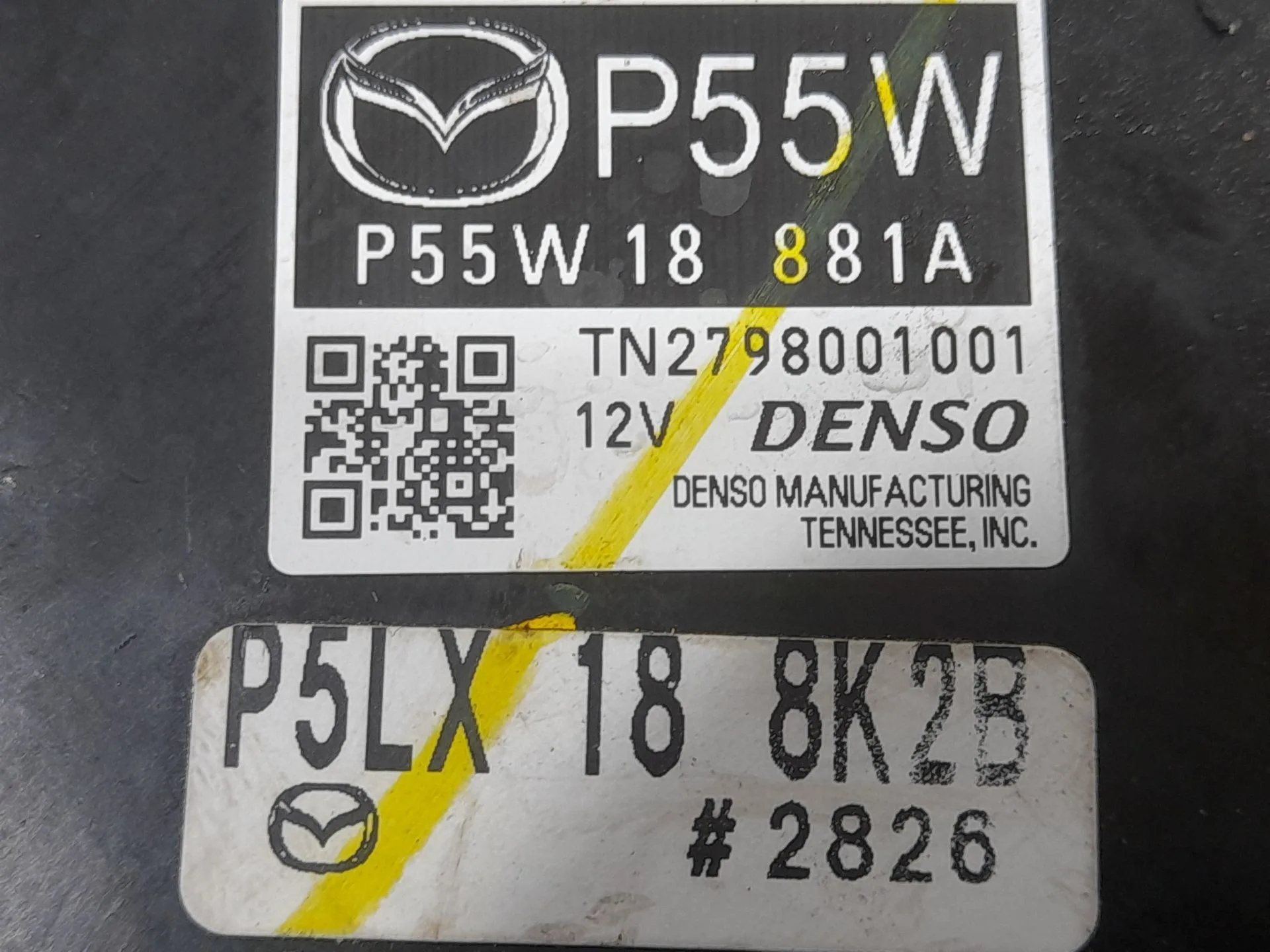 Centralita Motor Uce para Mazda 2 Lim. ()