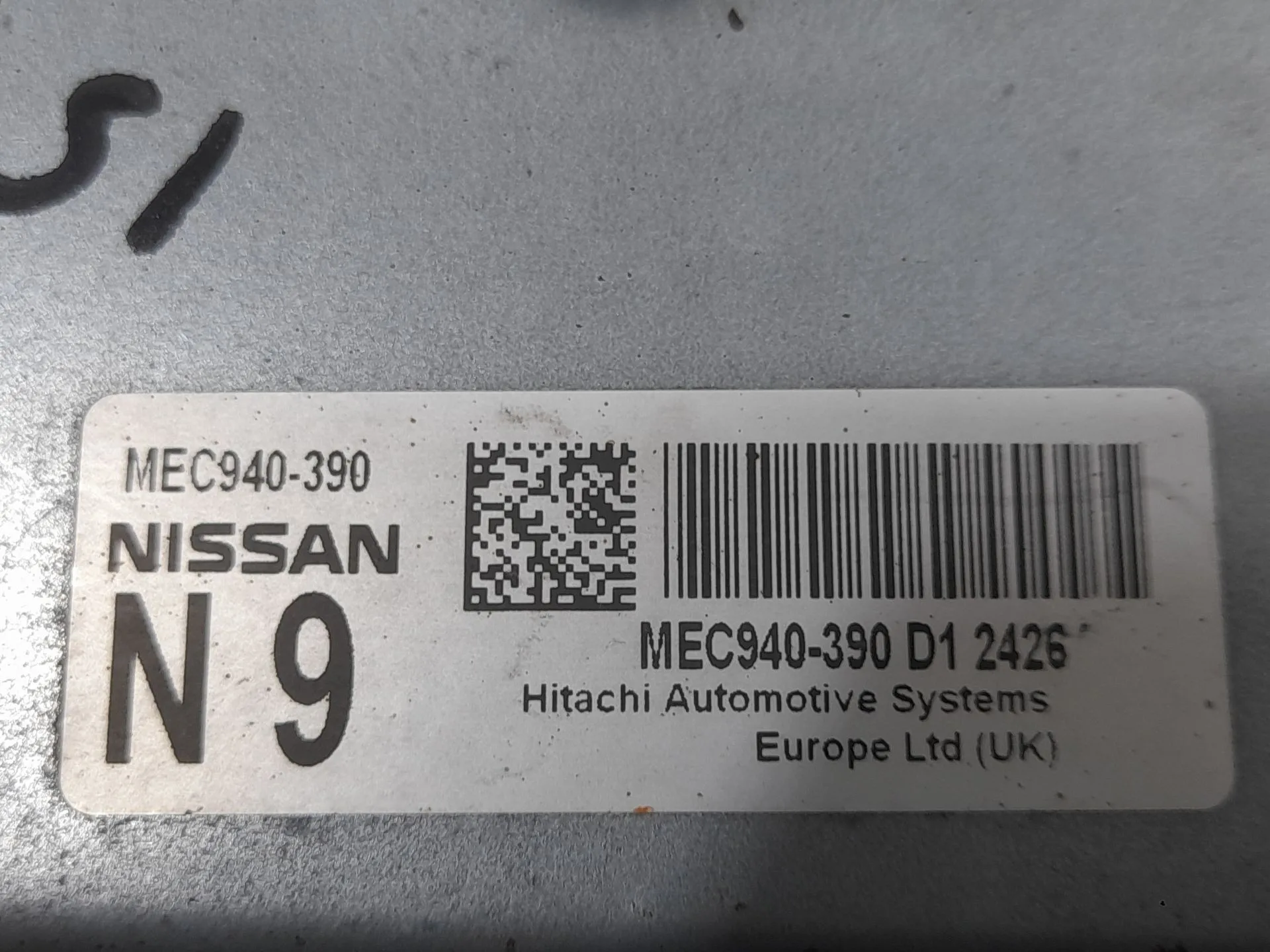 Centralita Motor Uce para Nissan Juke (F15)
