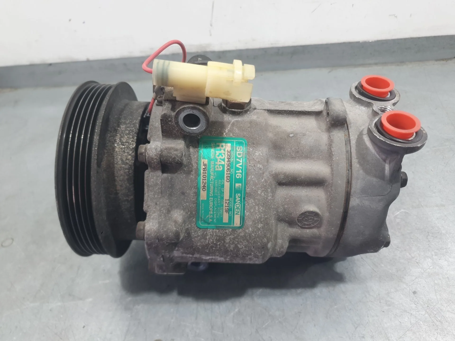 Compresor Aire Acondicionado para Rover 45 I Sedan (Rt)
