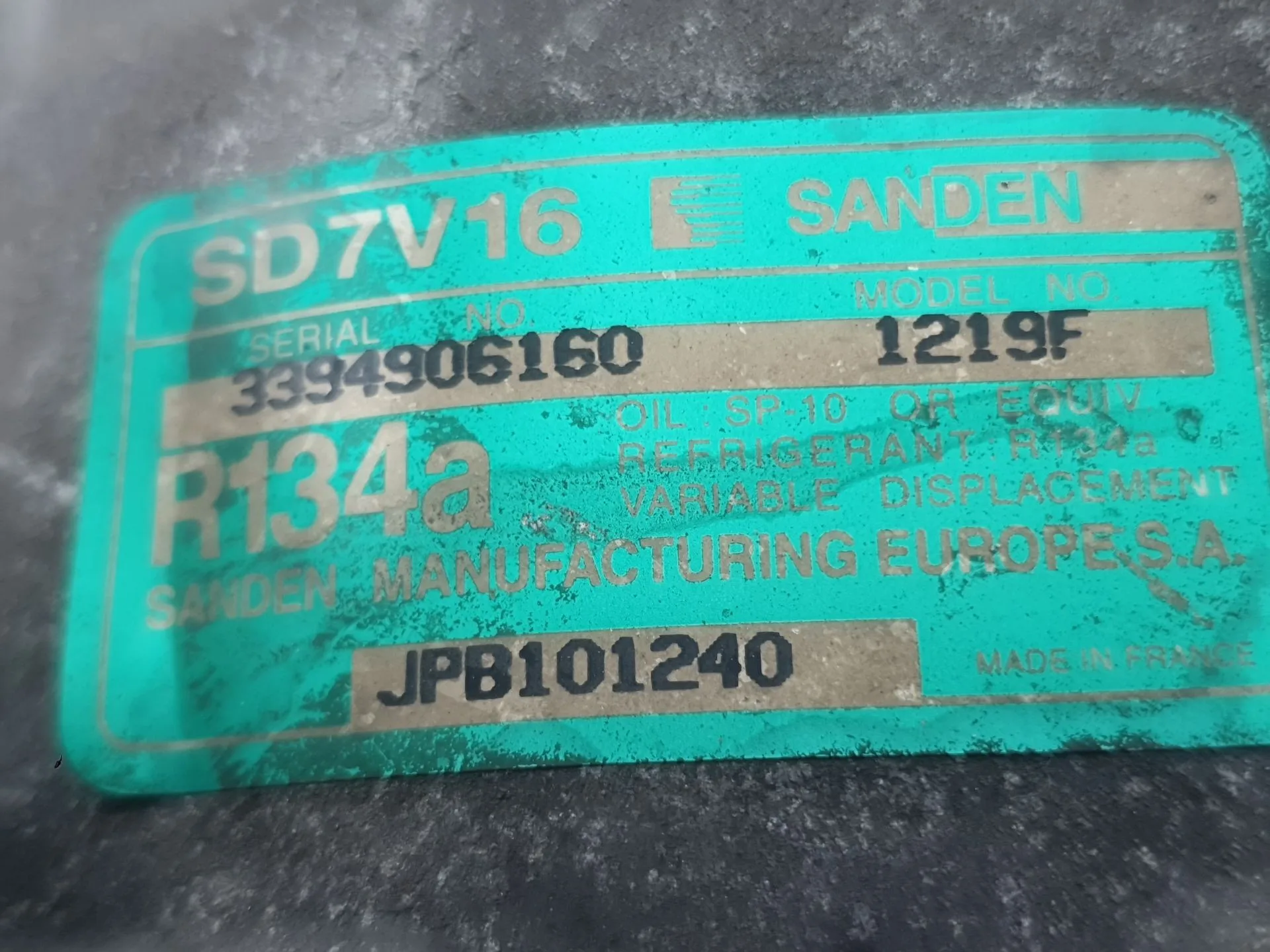 Compresor Aire Acondicionado para Rover 45 I Sedan (Rt)
