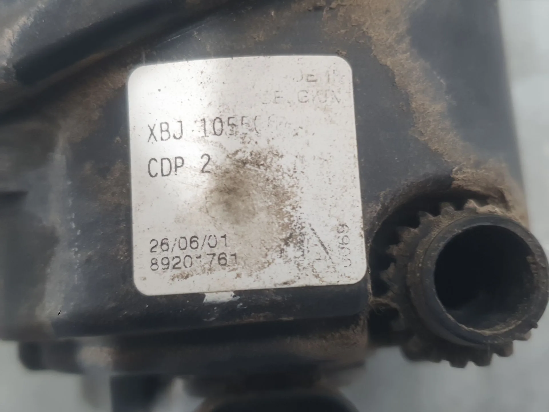Faro Antiniebla Derecho para Rover 45 I Sedan (Rt)