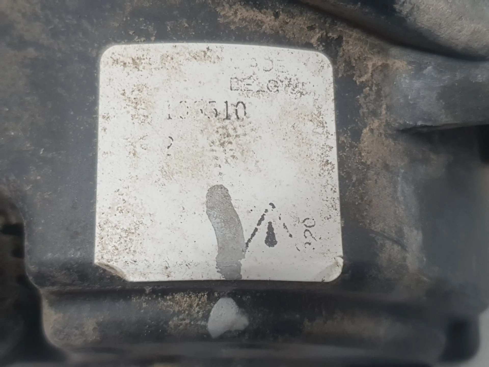 Faro Antiniebla Izquierdo para Rover 45 I Sedan (Rt)