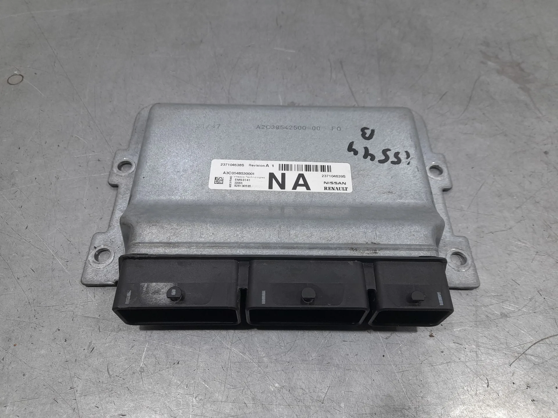Centralita Motor Uce para Dacia Sandero