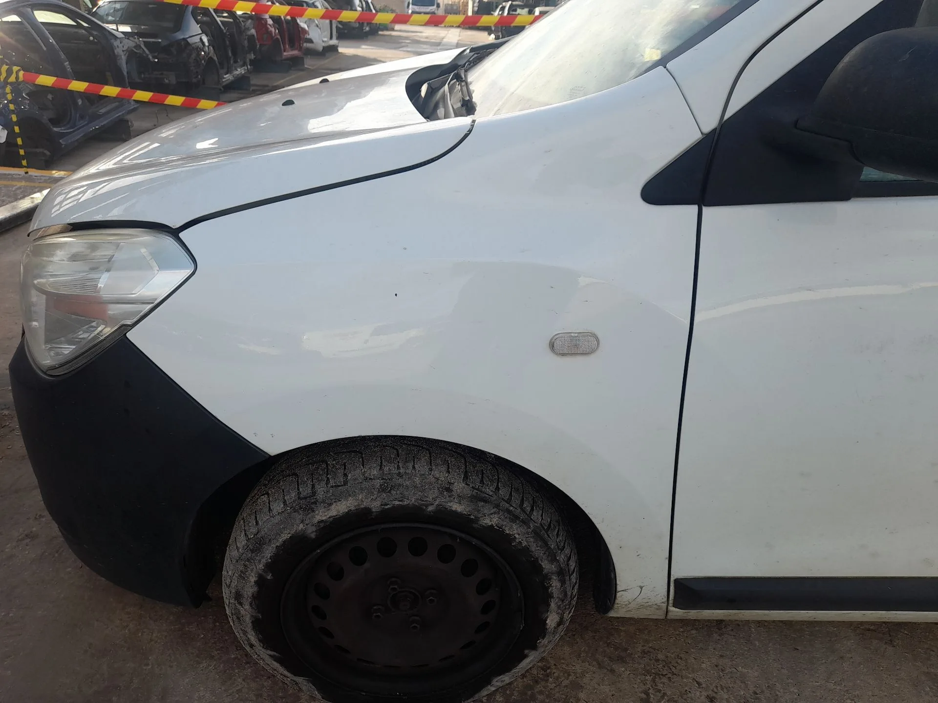 Aleta Delantera Izquierda para Dacia Dokker Furgoneta/Monovolumen