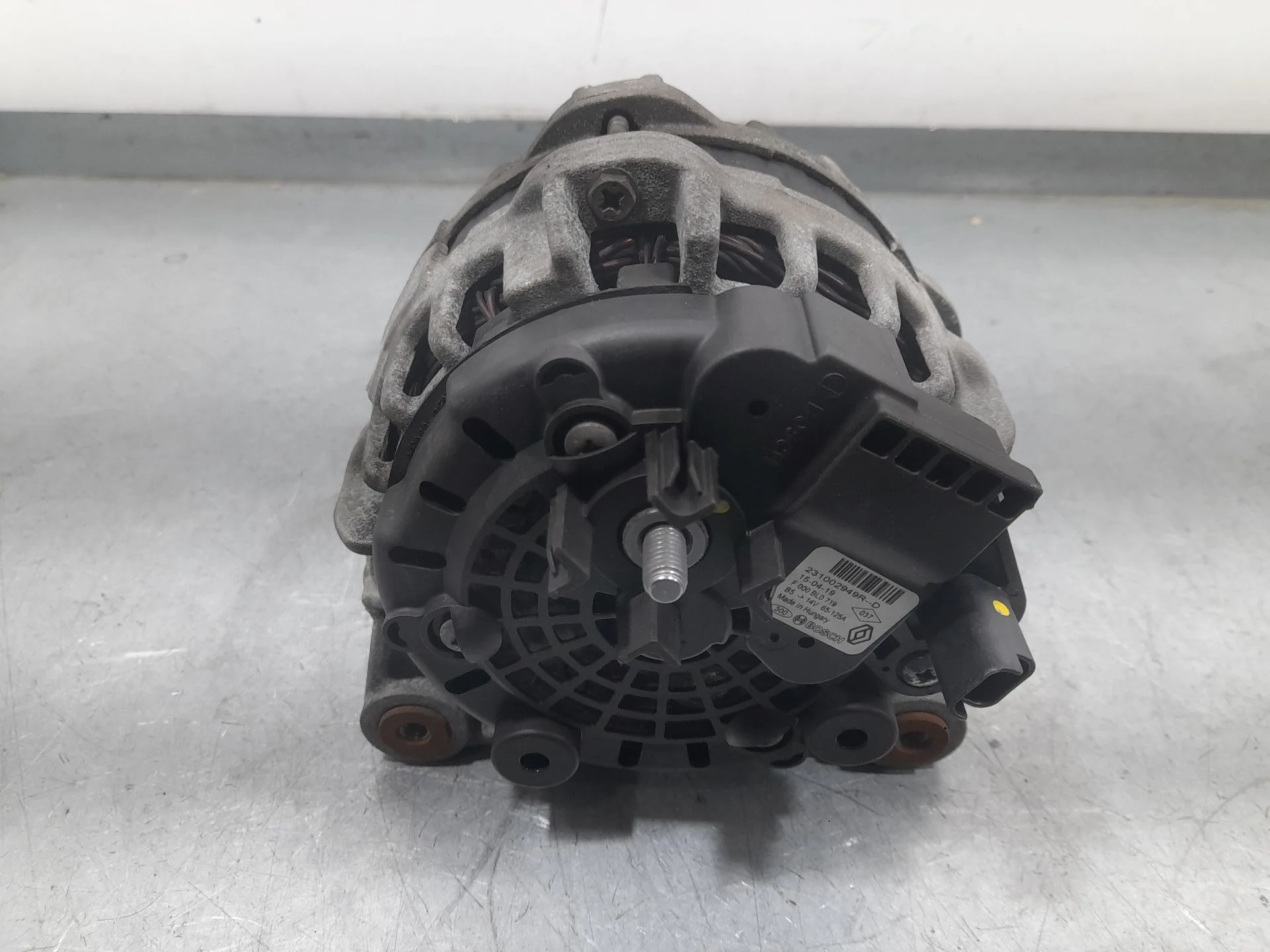 Alternador para Dacia Dokker Furgoneta/Monovolumen