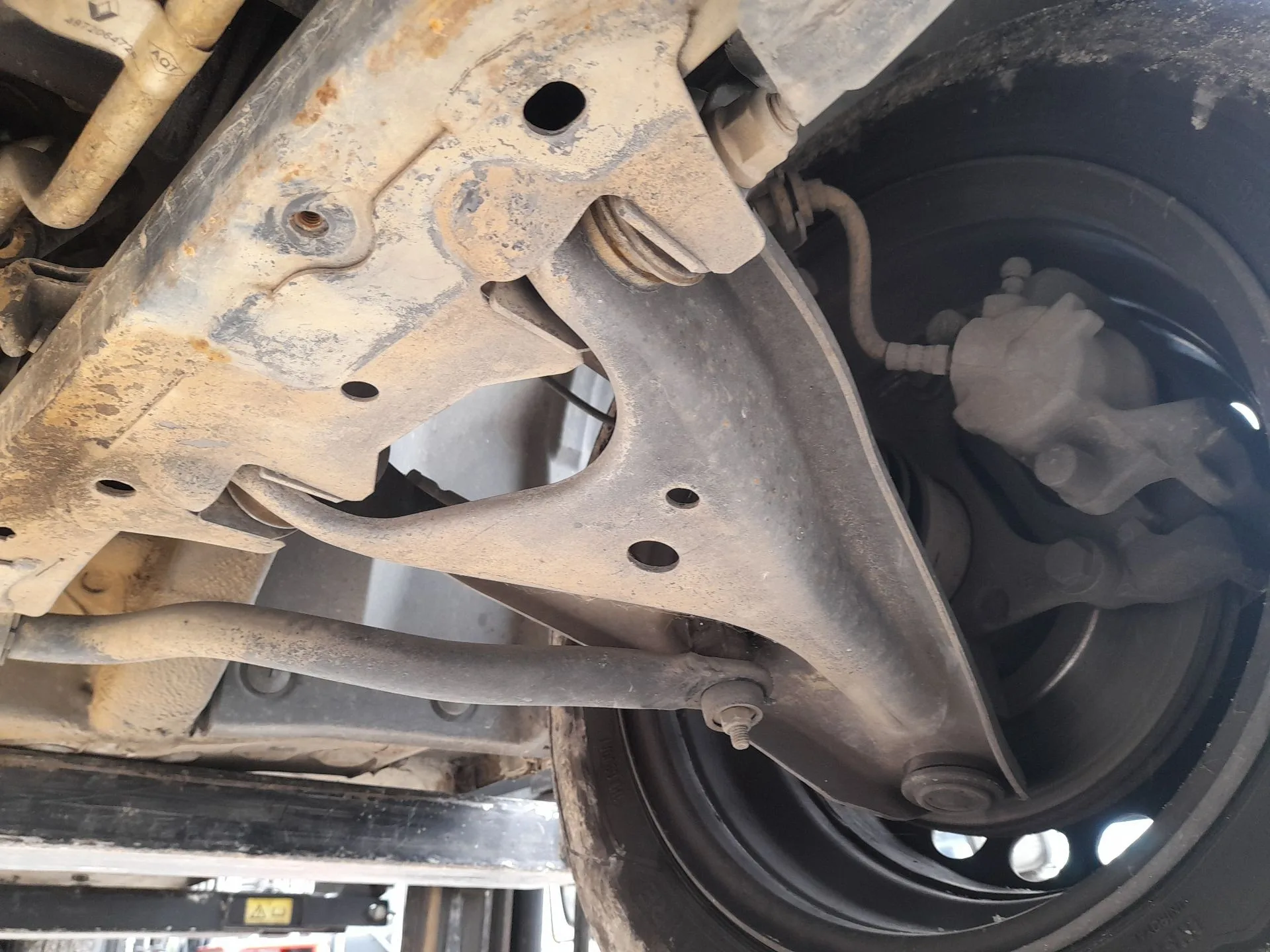 Brazo Suspension Inferior Delantero Izquierdo para Dacia Dokker Furgoneta/Monovolumen