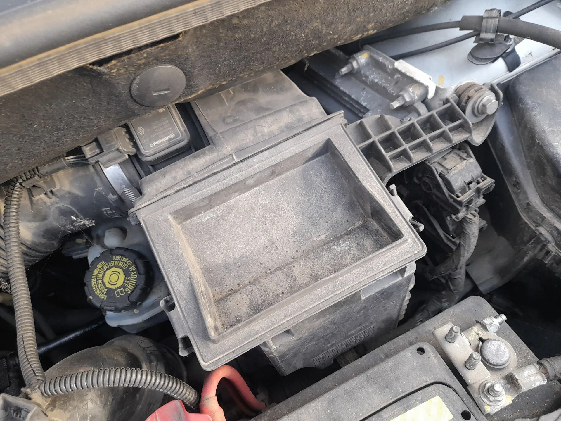 Carcasa Filtro Aire para Dacia Dokker Furgoneta/Monovolumen