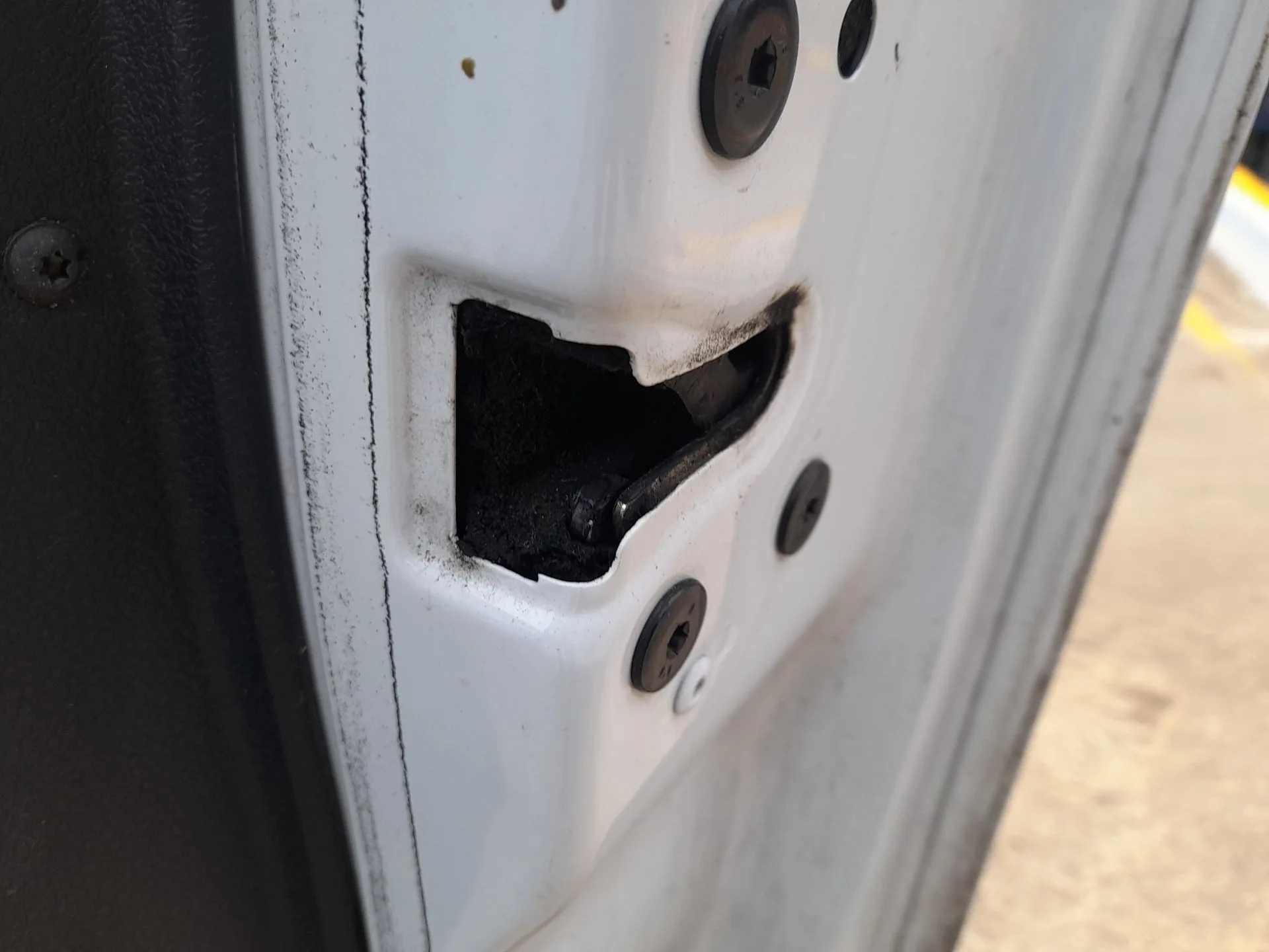 Cerradura Puerta Delantera Derecha para Dacia Dokker Furgoneta/Monovolumen