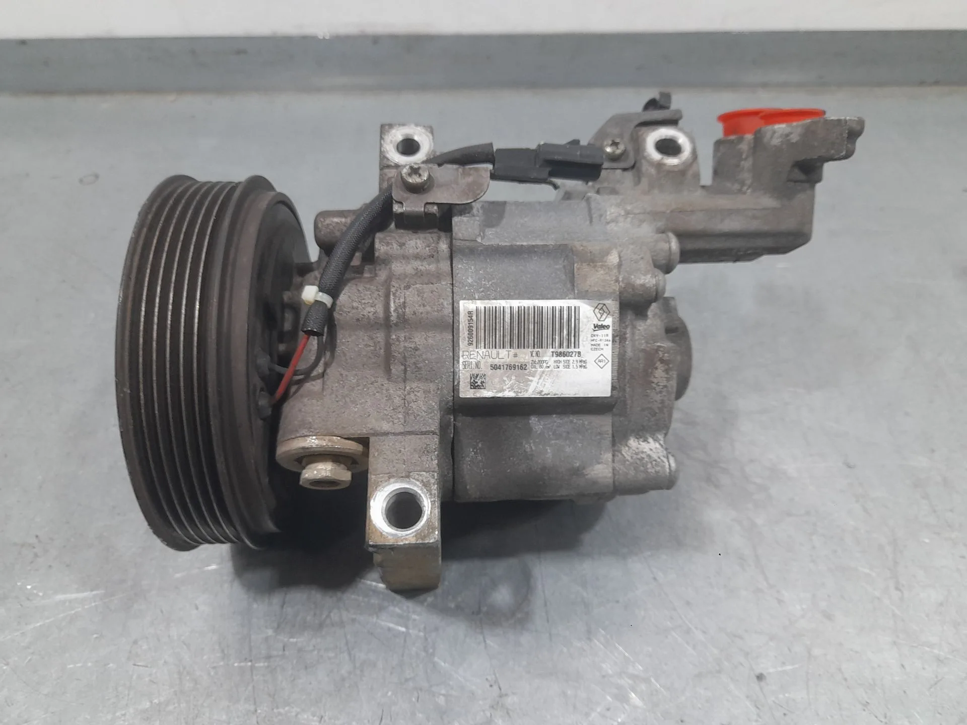 Compresor Aire Acondicionado para Dacia Dokker Furgoneta/Monovolumen