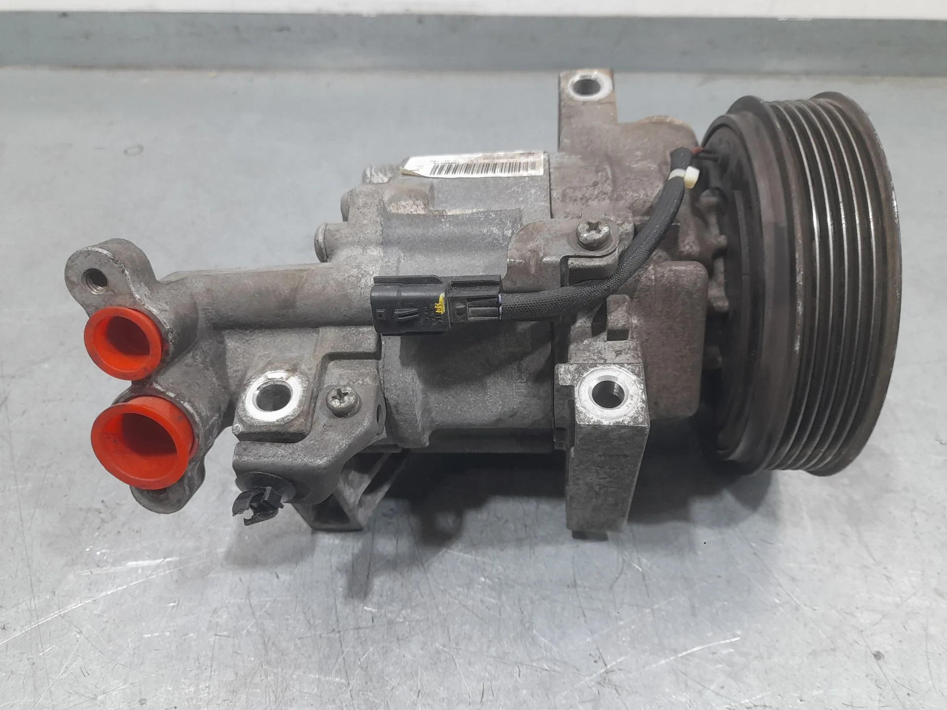 Compresor Aire Acondicionado para Dacia Dokker Furgoneta/Monovolumen