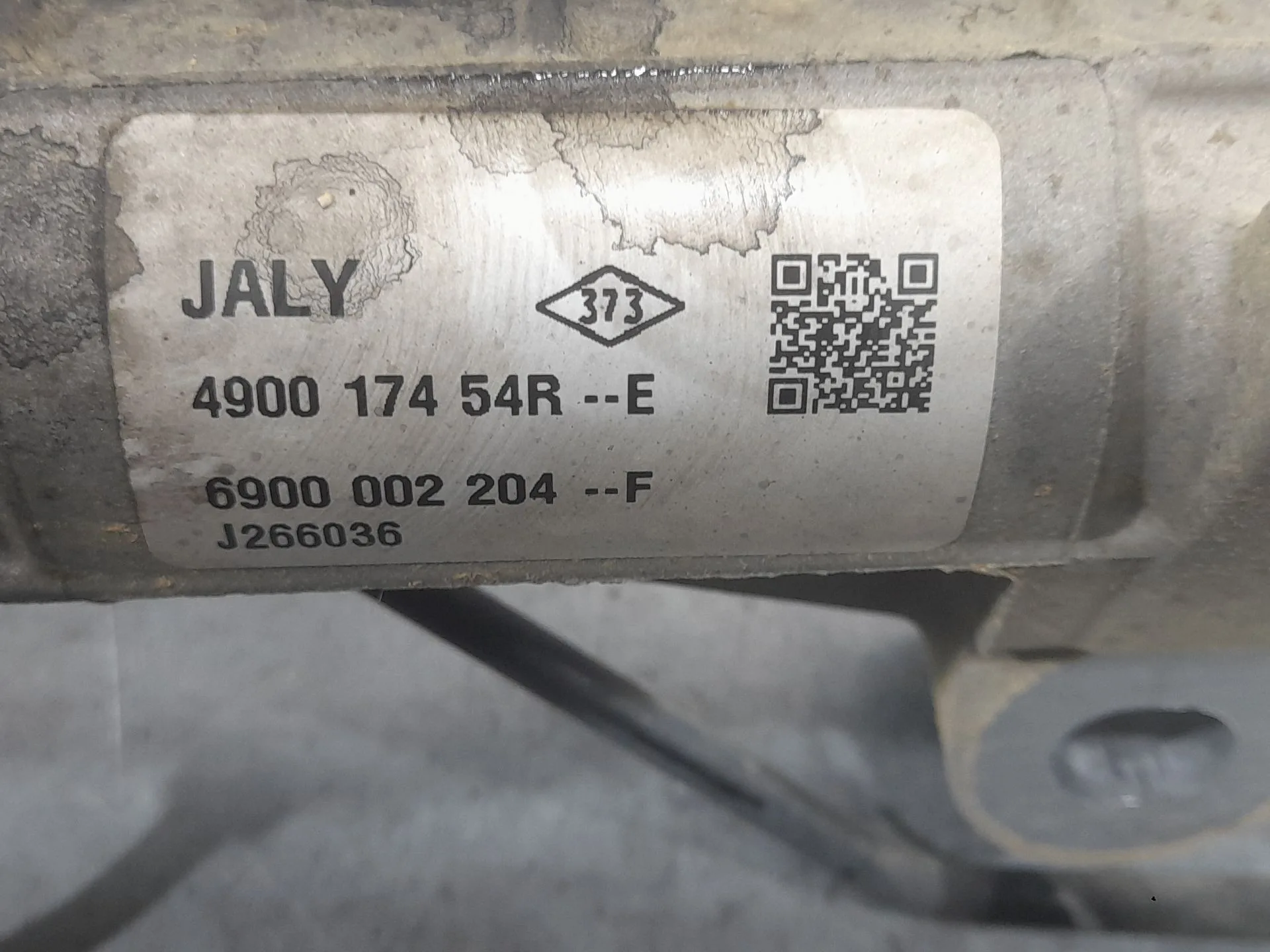 Cremallera Direccion para Dacia Dokker Furgoneta/Monovolumen