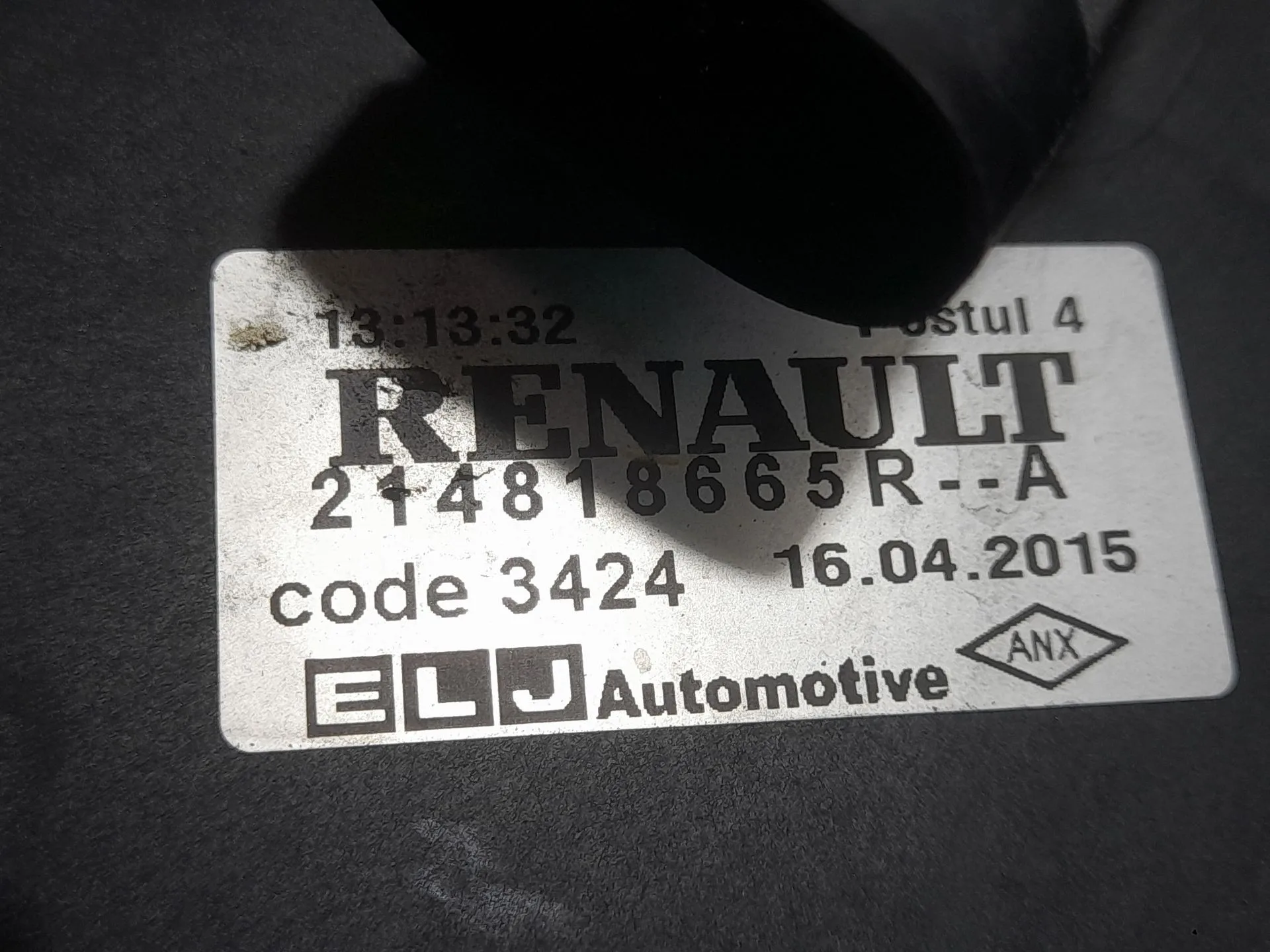 Electroventilador para Dacia Dokker Furgoneta/Monovolumen