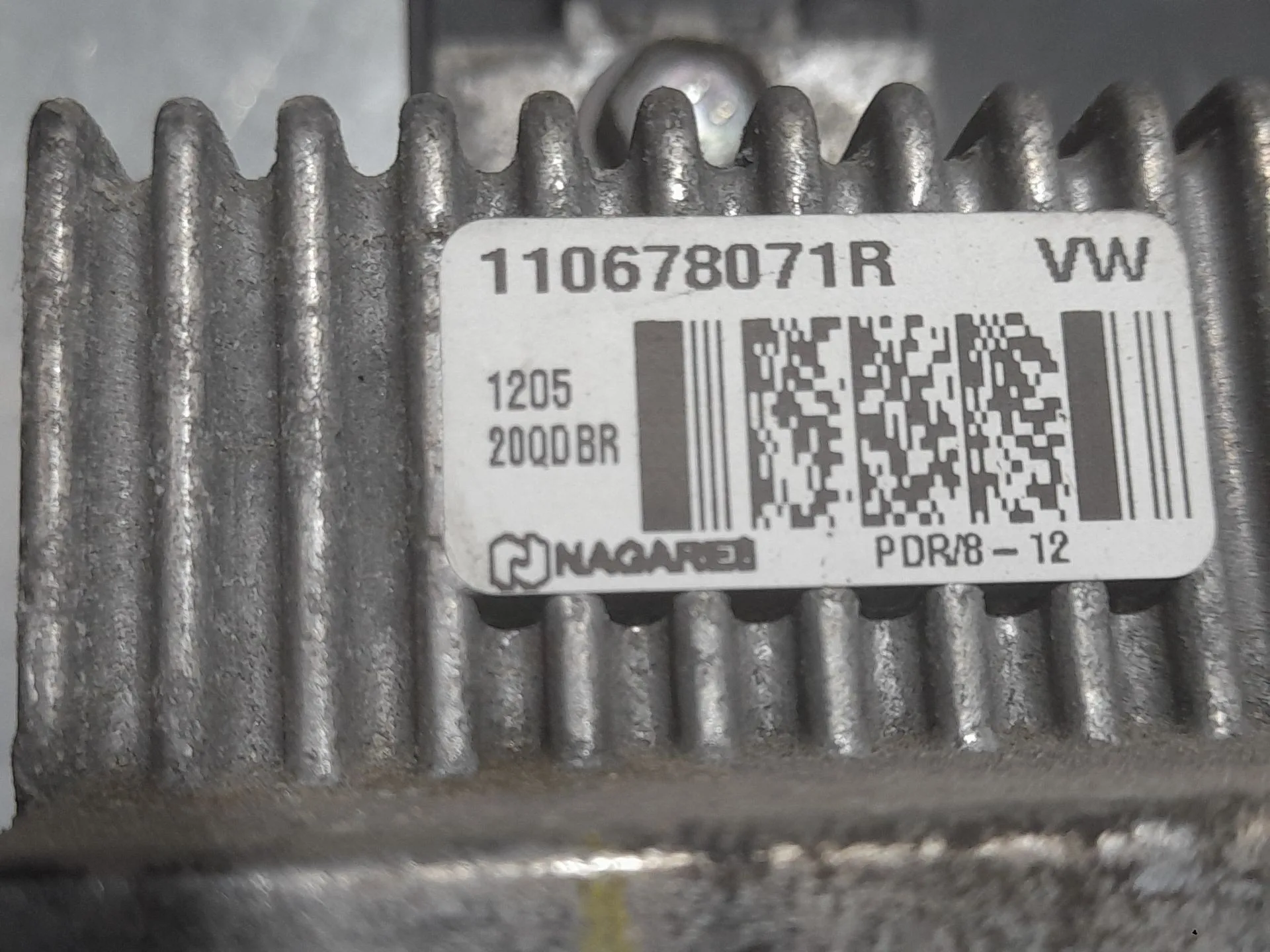 Electroventilador para Dacia Dokker Furgoneta/Monovolumen
