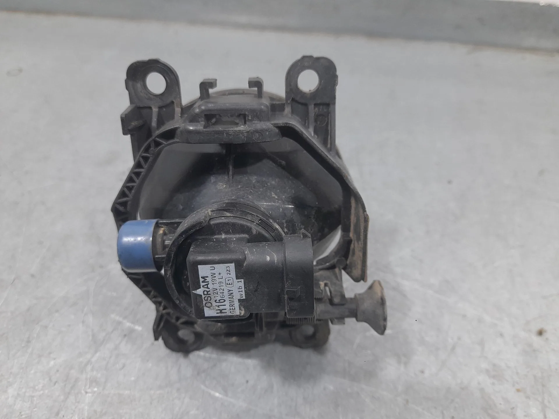 Faro Antiniebla Derecho para Dacia Dokker Furgoneta/Monovolumen
