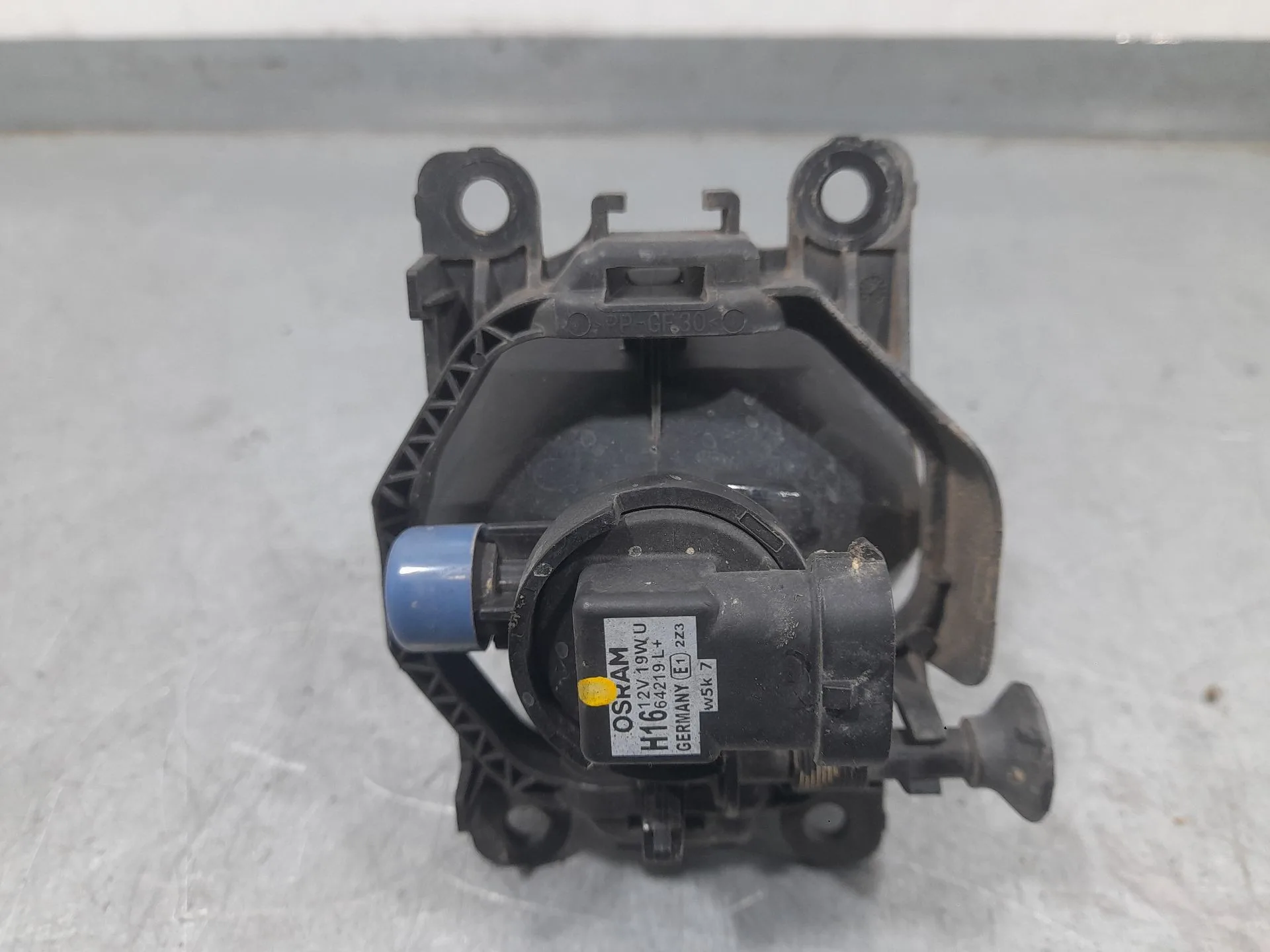 Faro Antiniebla Izquierdo para Dacia Dokker Furgoneta/Monovolumen