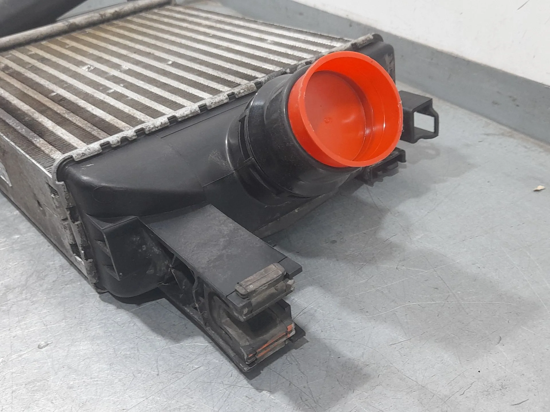 Intercooler para Dacia Dokker Furgoneta/Monovolumen