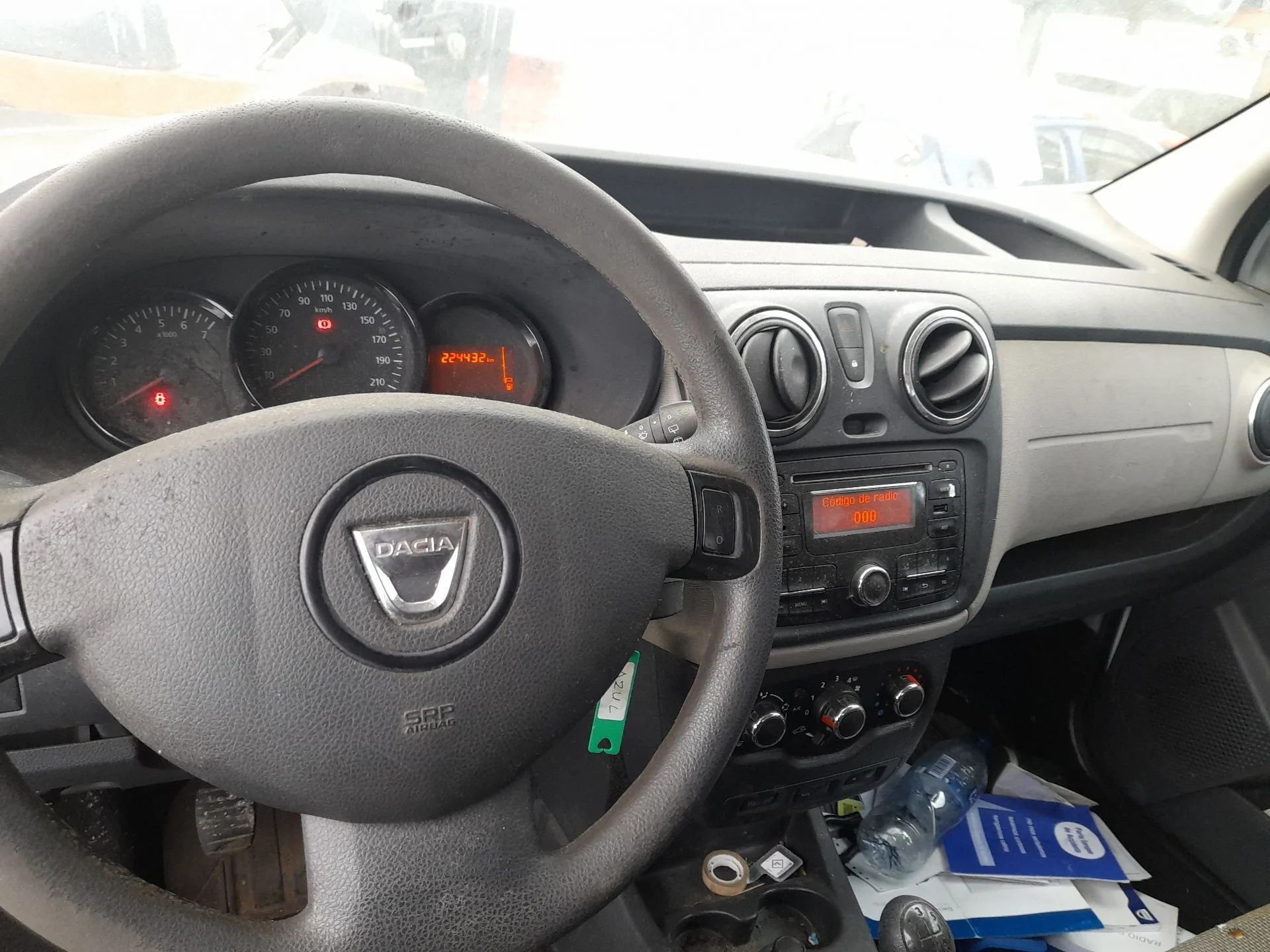 Kit Airbag para Dacia Dokker Furgoneta/Monovolumen
