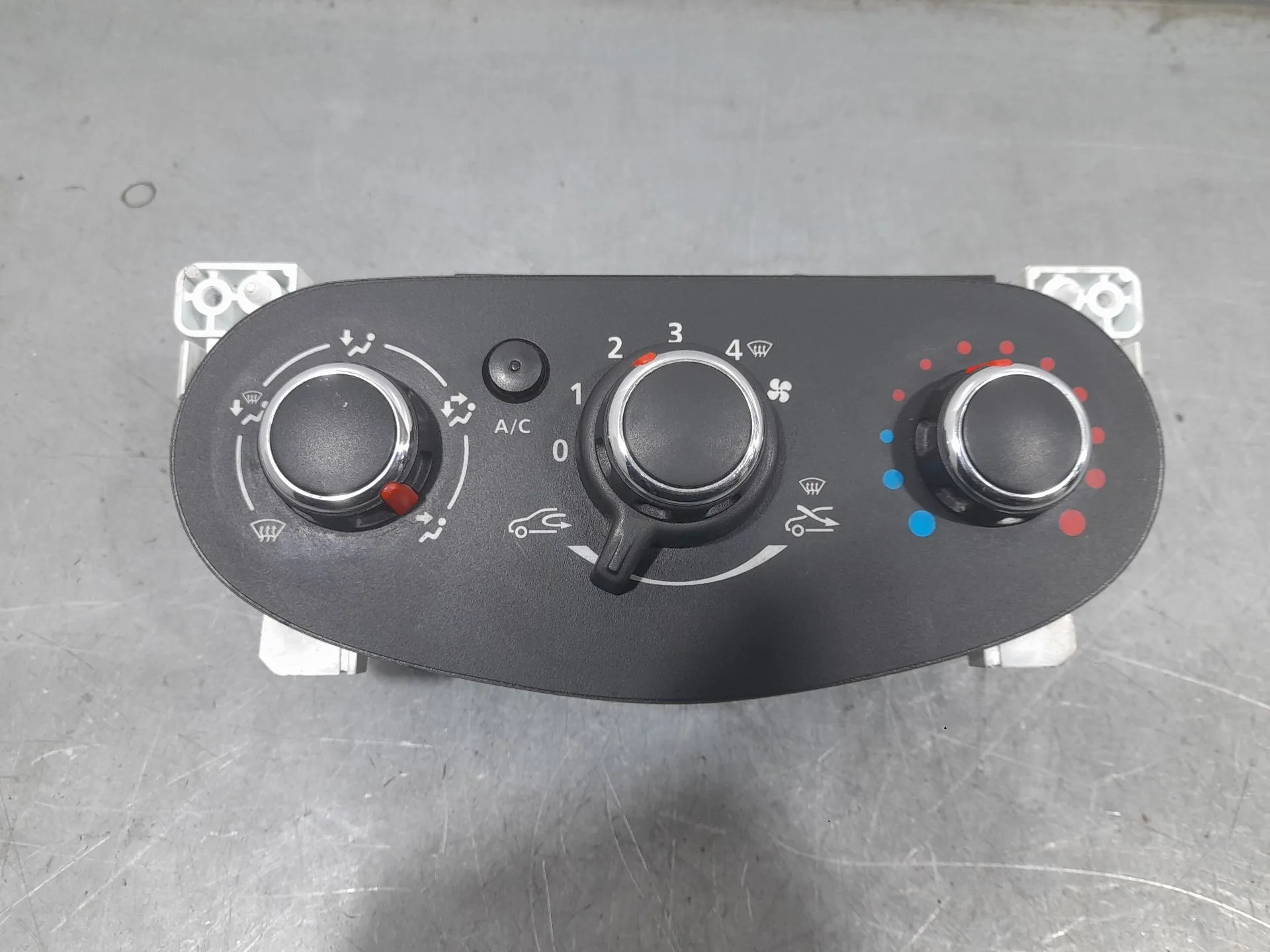 Mando Calefaccion / Aire Acondicionado para Dacia Dokker Furgoneta/Monovolumen