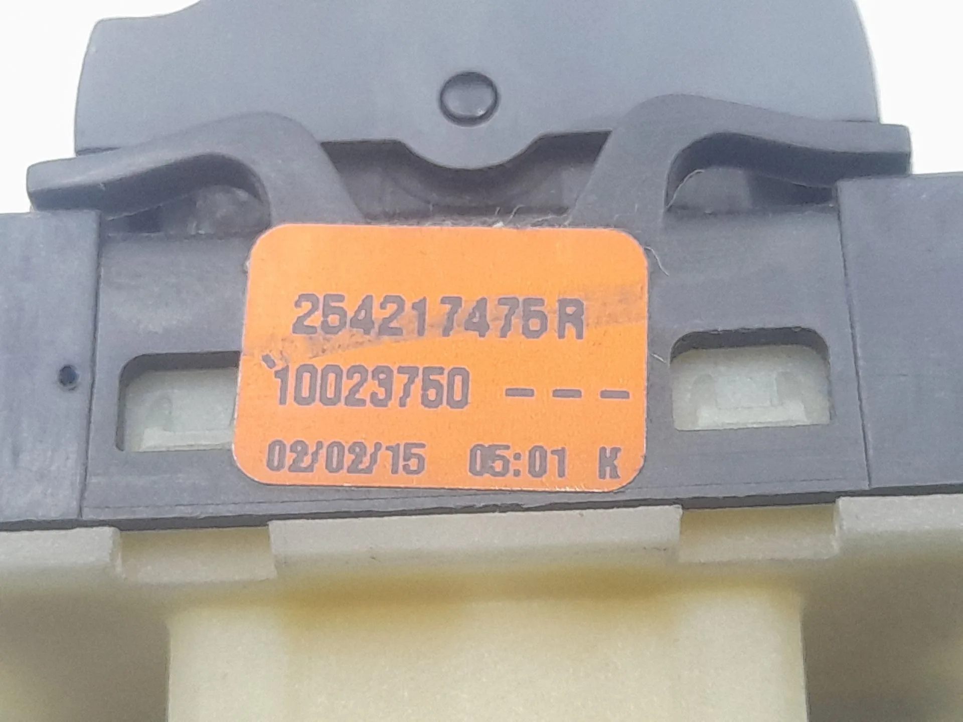 Mando Elevalunas Delantero Derecho para Dacia Dokker Furgoneta/Monovolumen