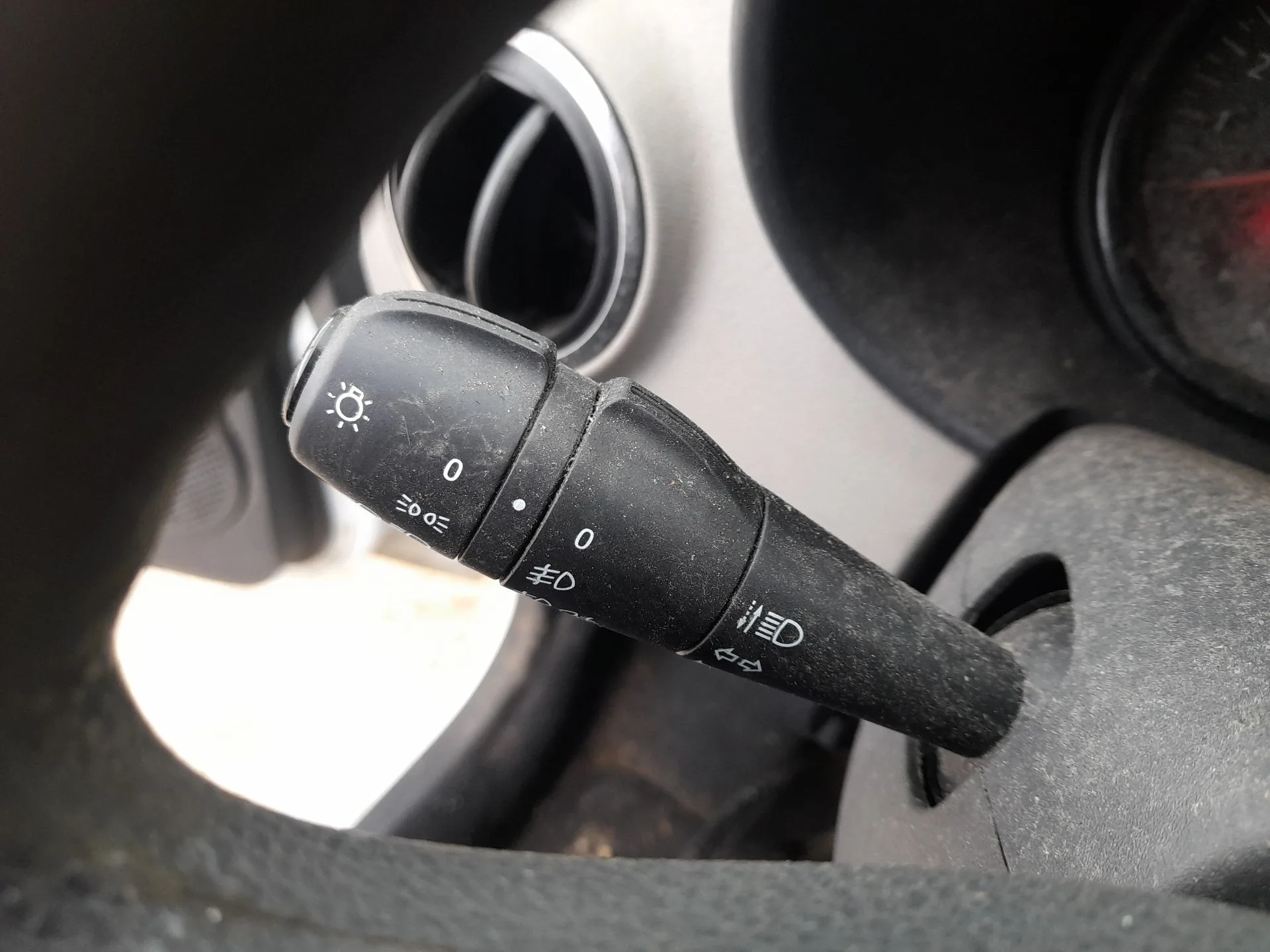 Mando Luces Y Limpia para Dacia Dokker Furgoneta/Monovolumen