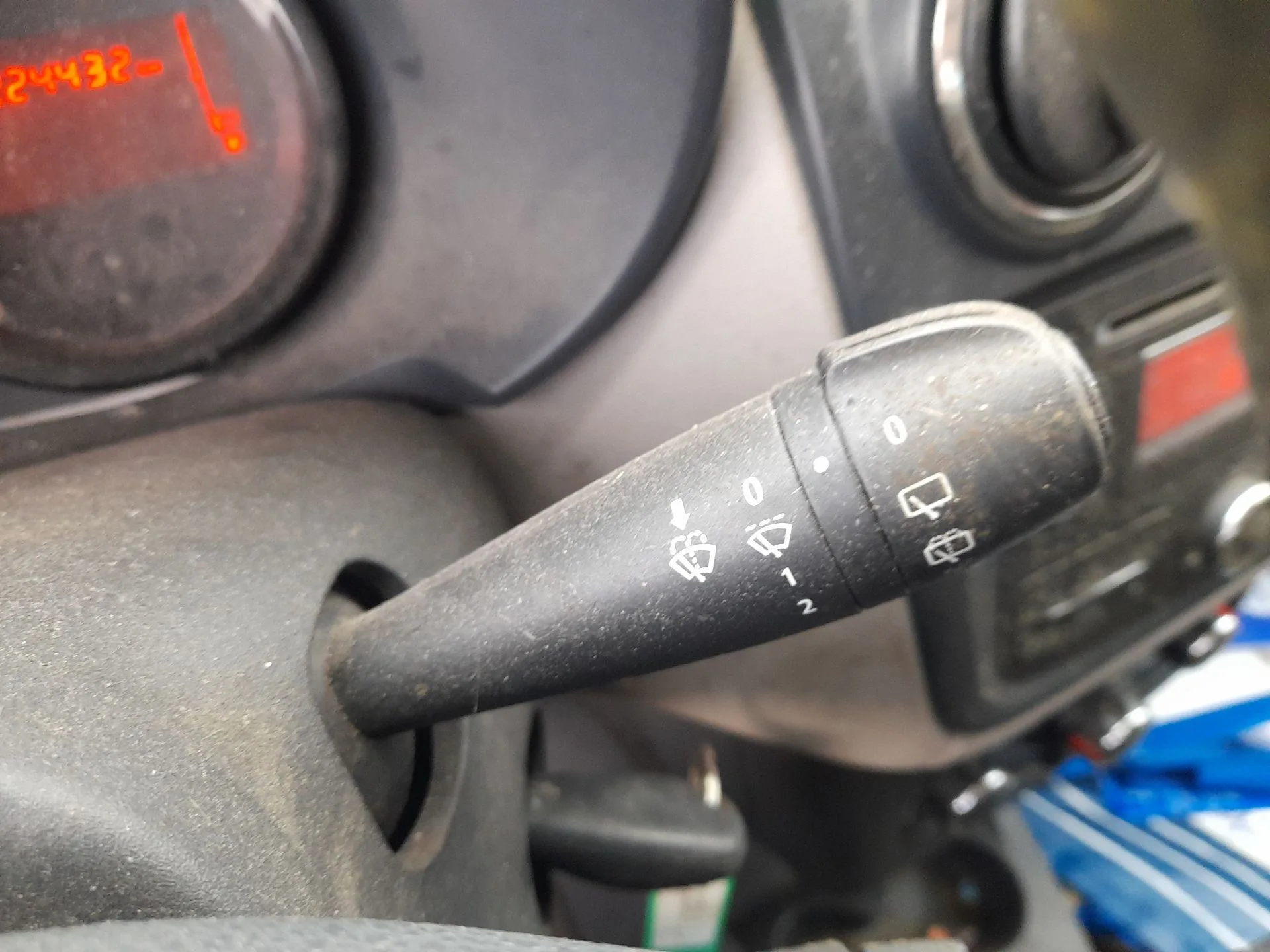 Mando Luces Y Limpia para Dacia Dokker Furgoneta/Monovolumen