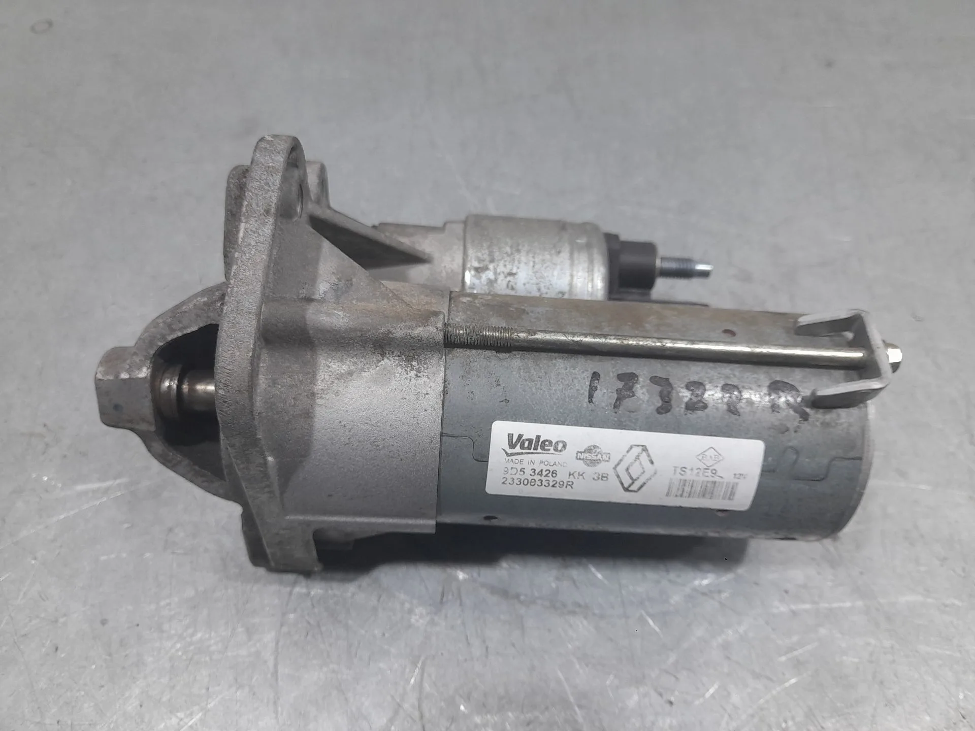 Motor Arranque para Dacia Dokker Furgoneta/Monovolumen