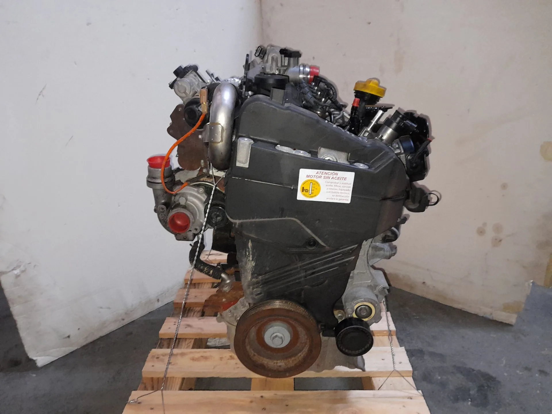 Motor Completo para Dacia Dokker Furgoneta/Monovolumen