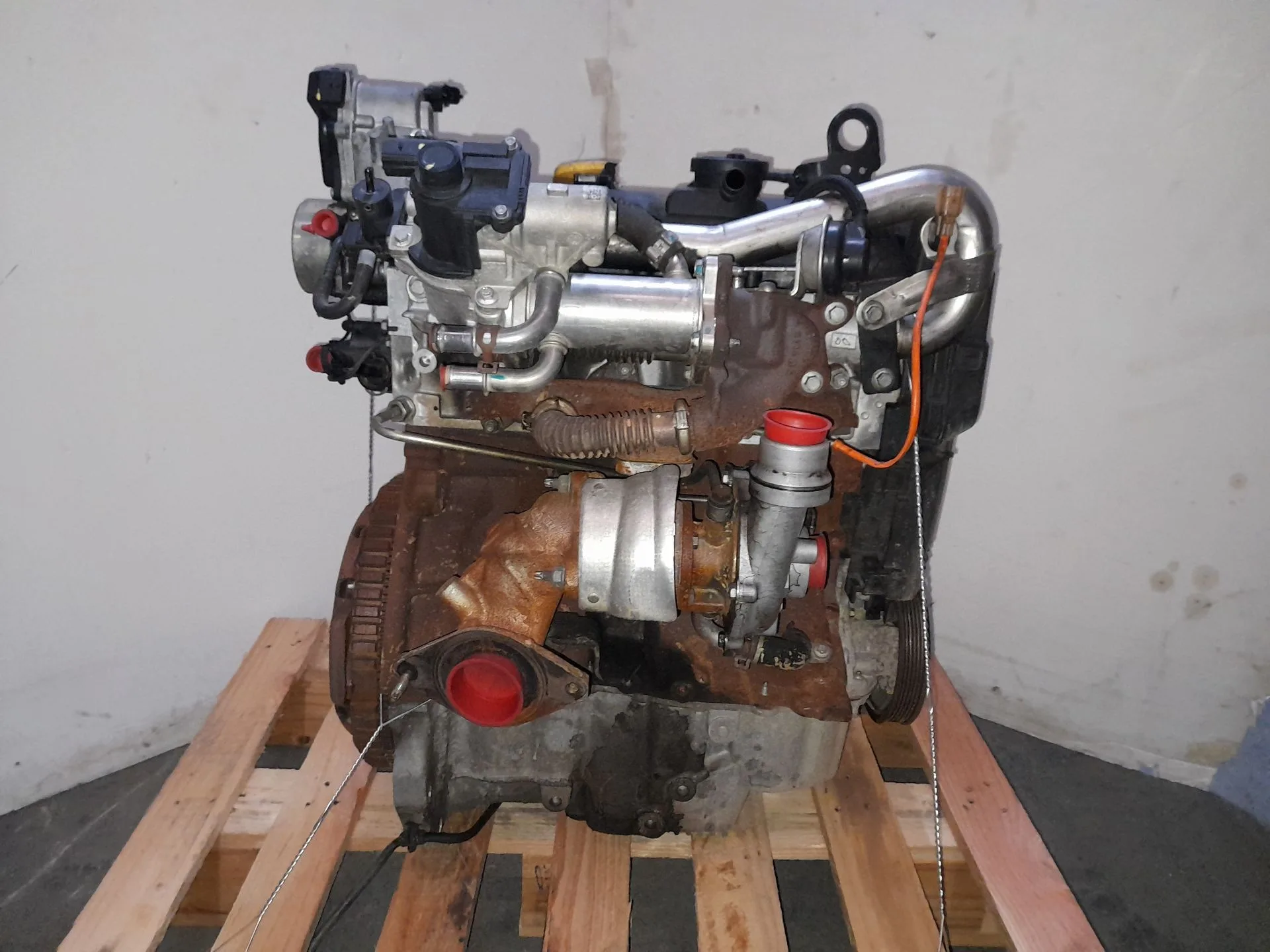 Motor Completo para Dacia Dokker Furgoneta/Monovolumen