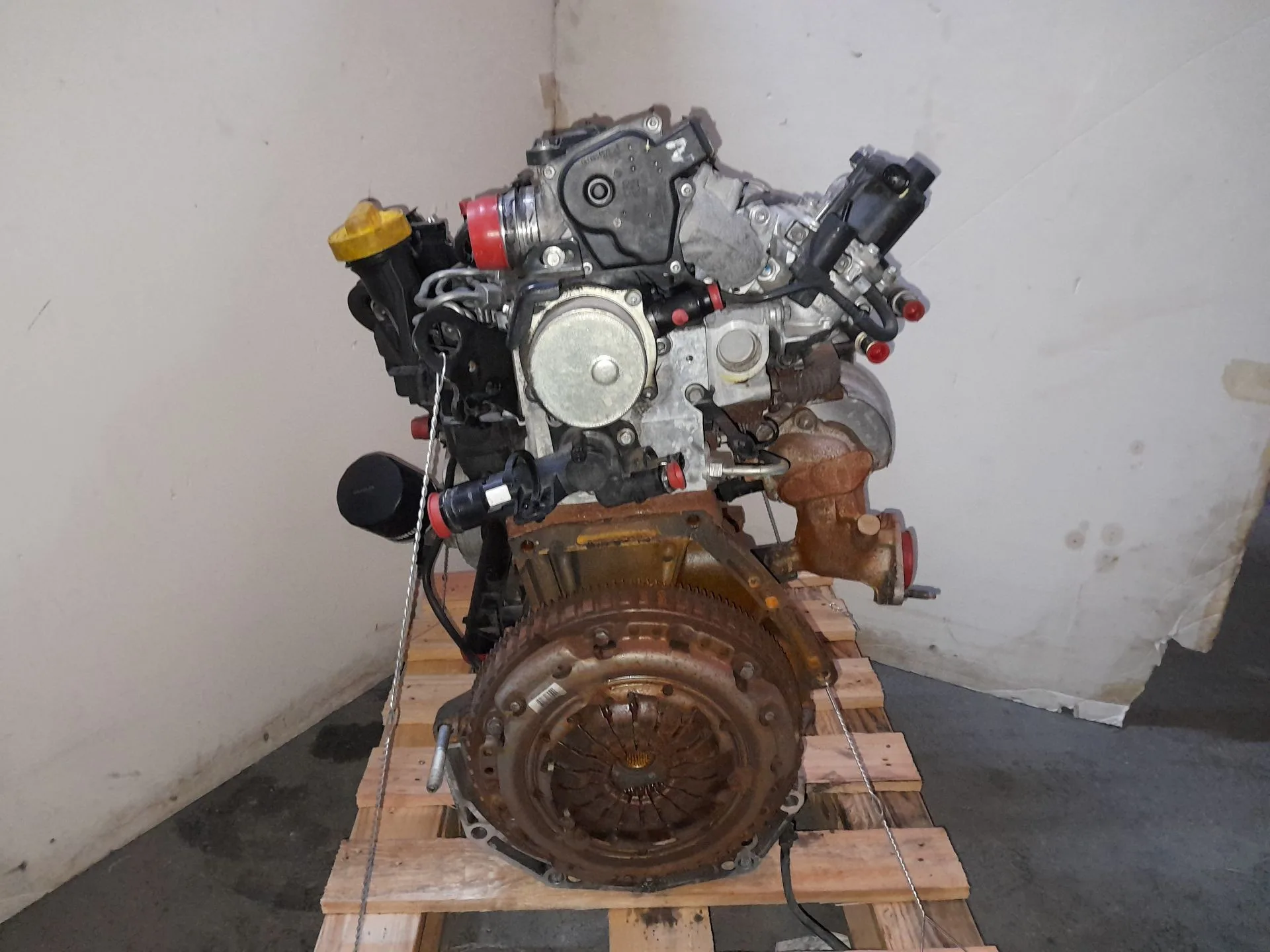 Motor Completo para Dacia Dokker Furgoneta/Monovolumen