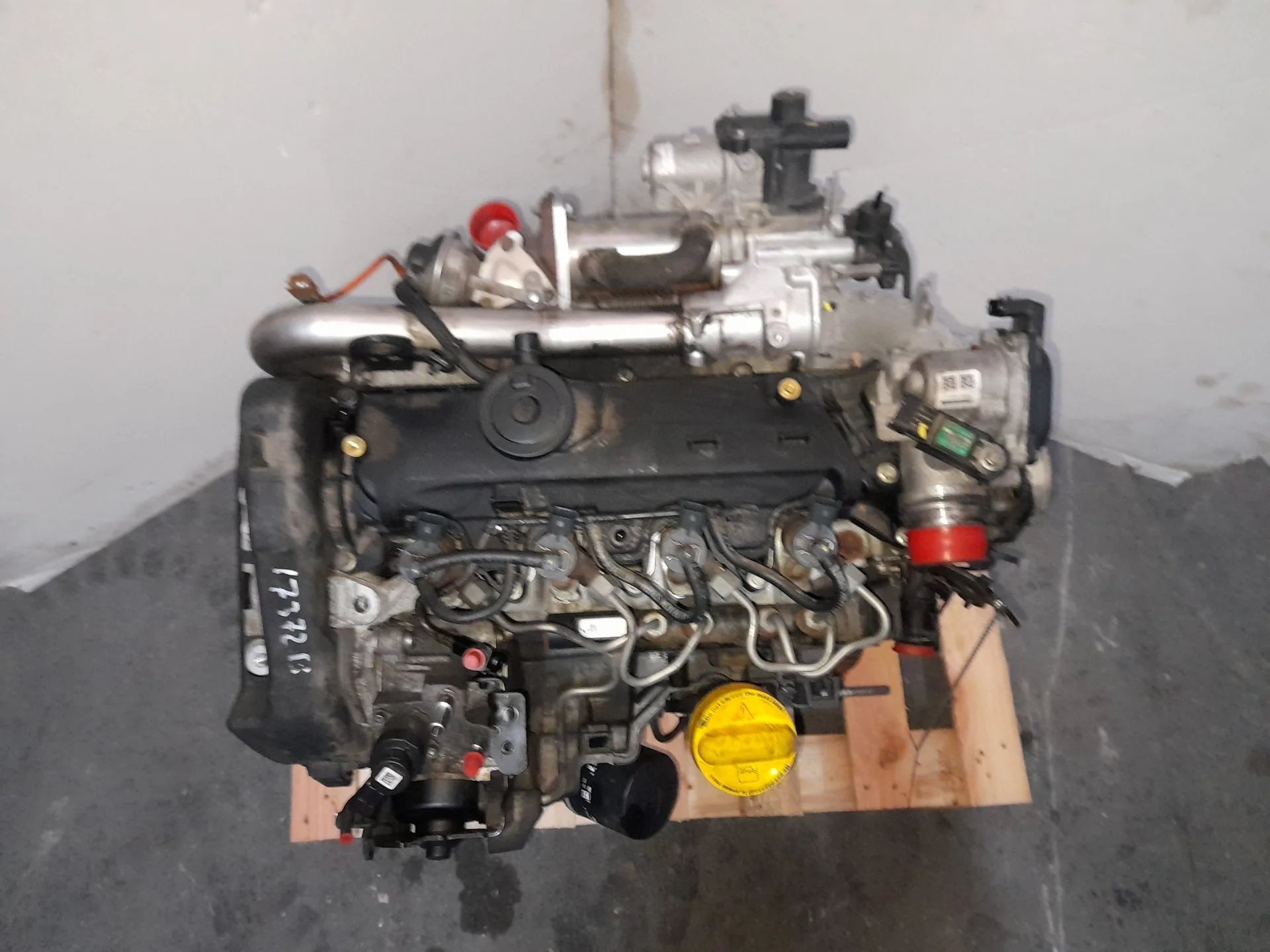 Motor Completo para Dacia Dokker Furgoneta/Monovolumen