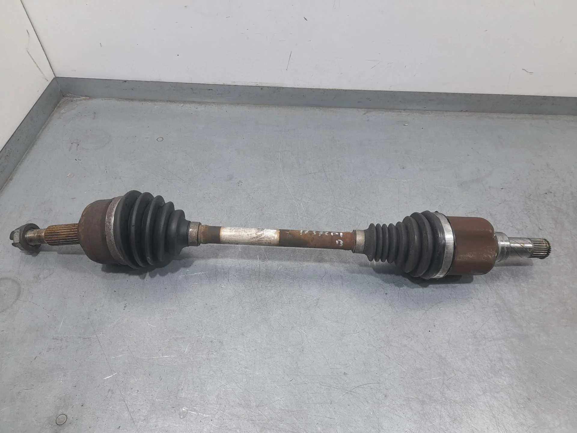 Transmision Delantera Izquierda para Dacia Dokker Furgoneta/Monovolumen