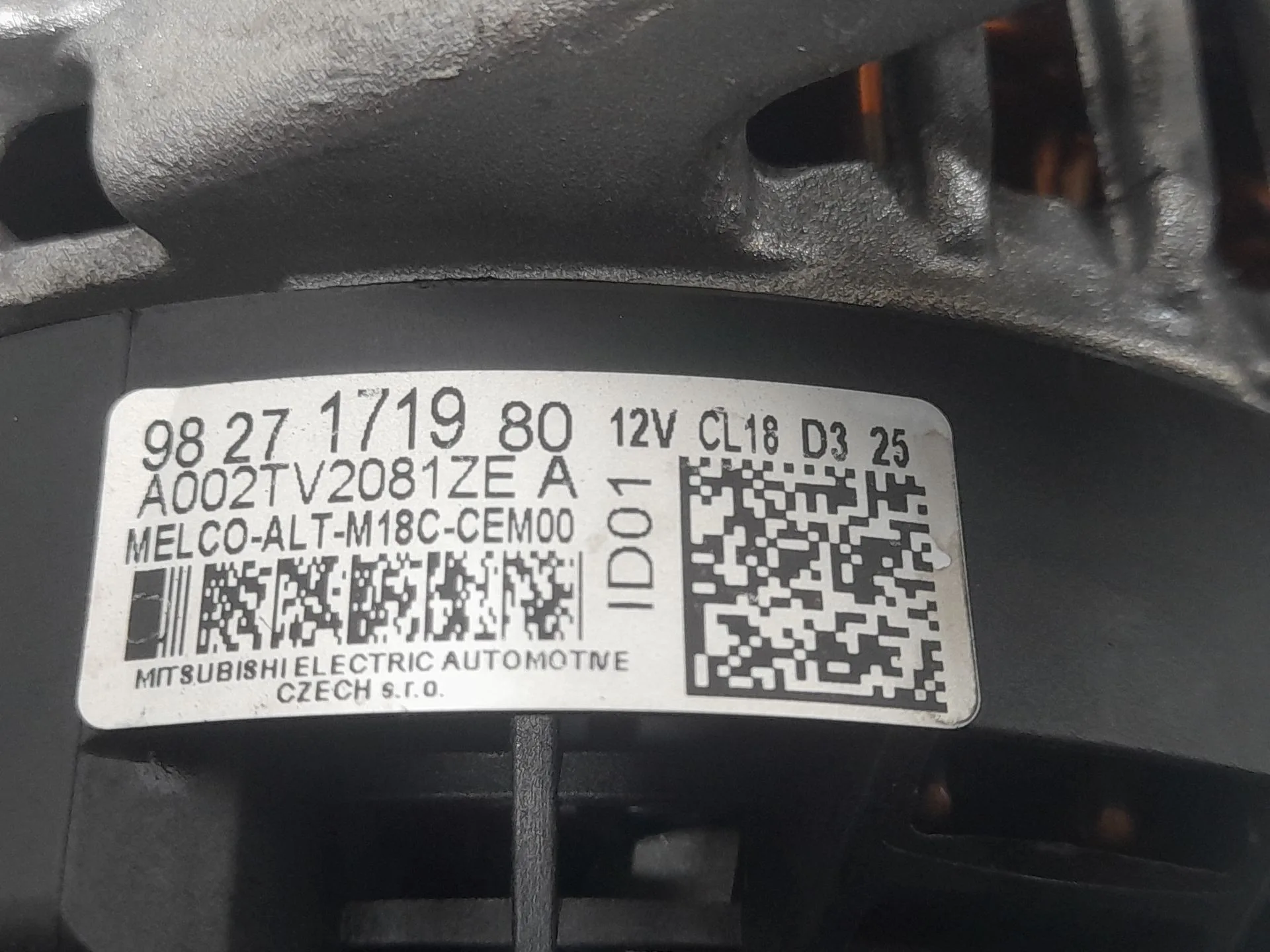 Alternador para Citroën C4 Iii (Ba_, Bb_, Bc_)