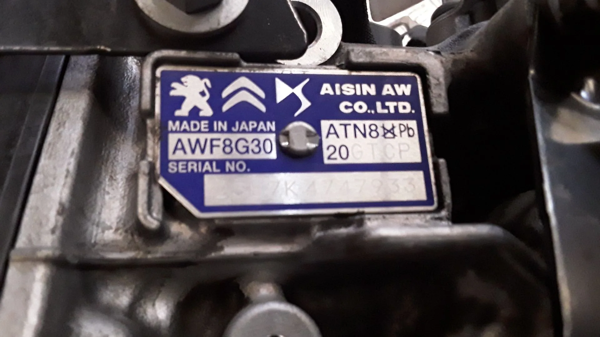 Caja Cambios para Citroën C4 Iii (Ba_, Bb_, Bc_)