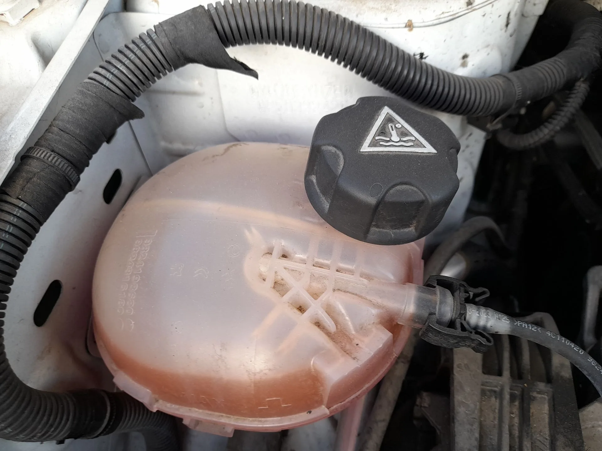 Deposito Expansion para Citroën C4 Iii (Ba_, Bb_, Bc_)