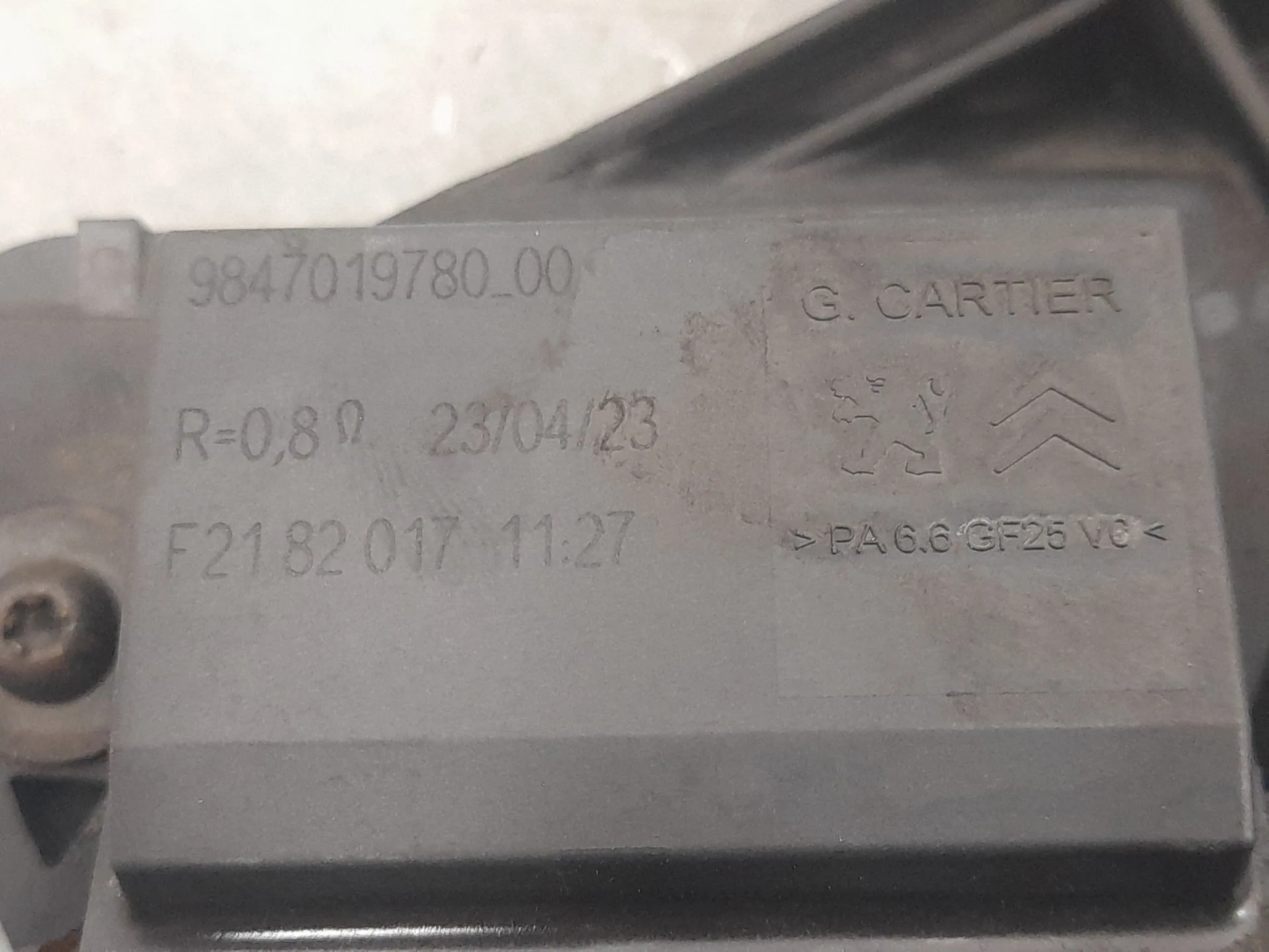 Electroventilador para Citroën C4 Iii (Ba_, Bb_, Bc_)