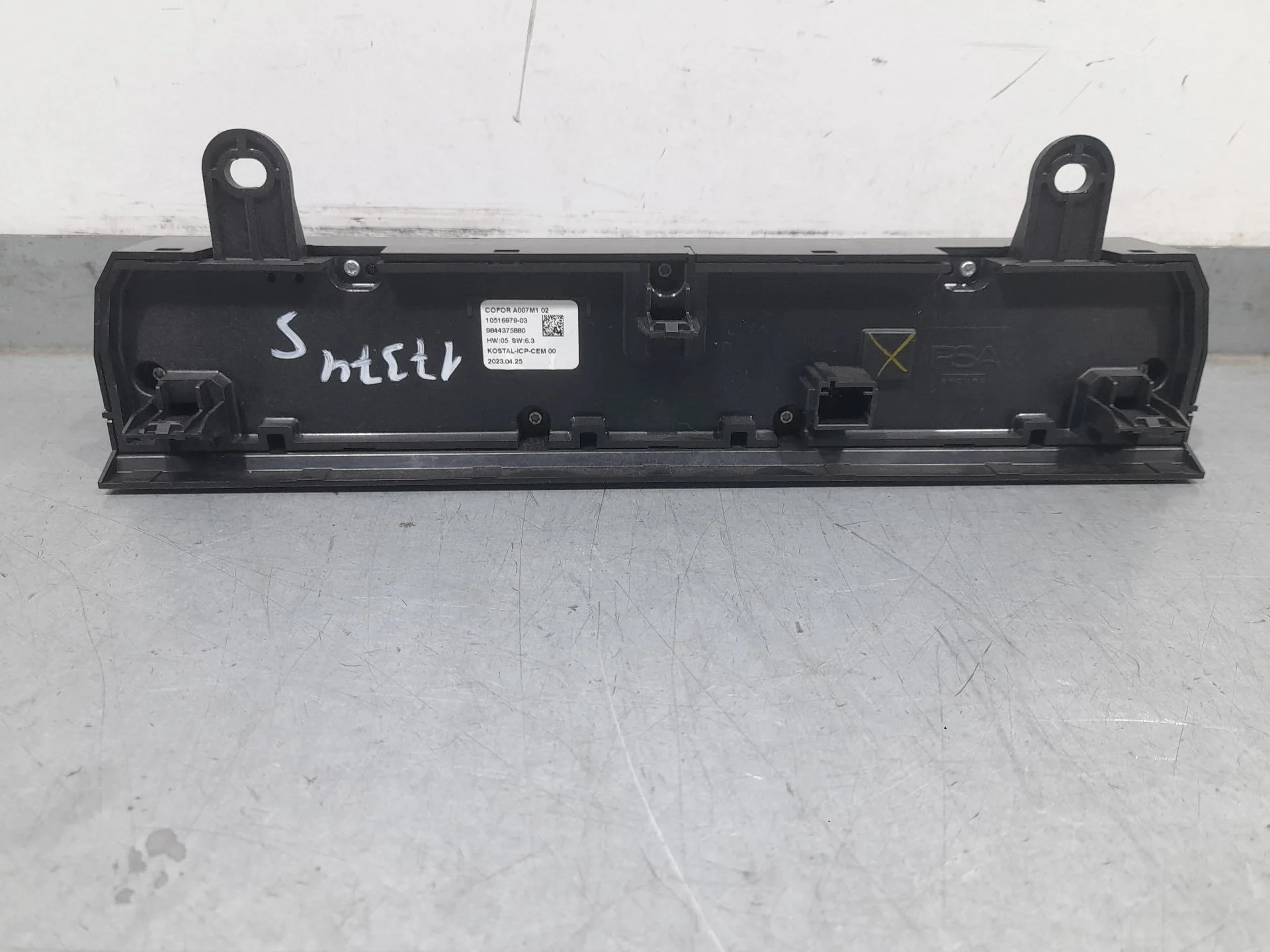 Mando Climatizador para Citroën C4 Iii (Ba_, Bb_, Bc_)