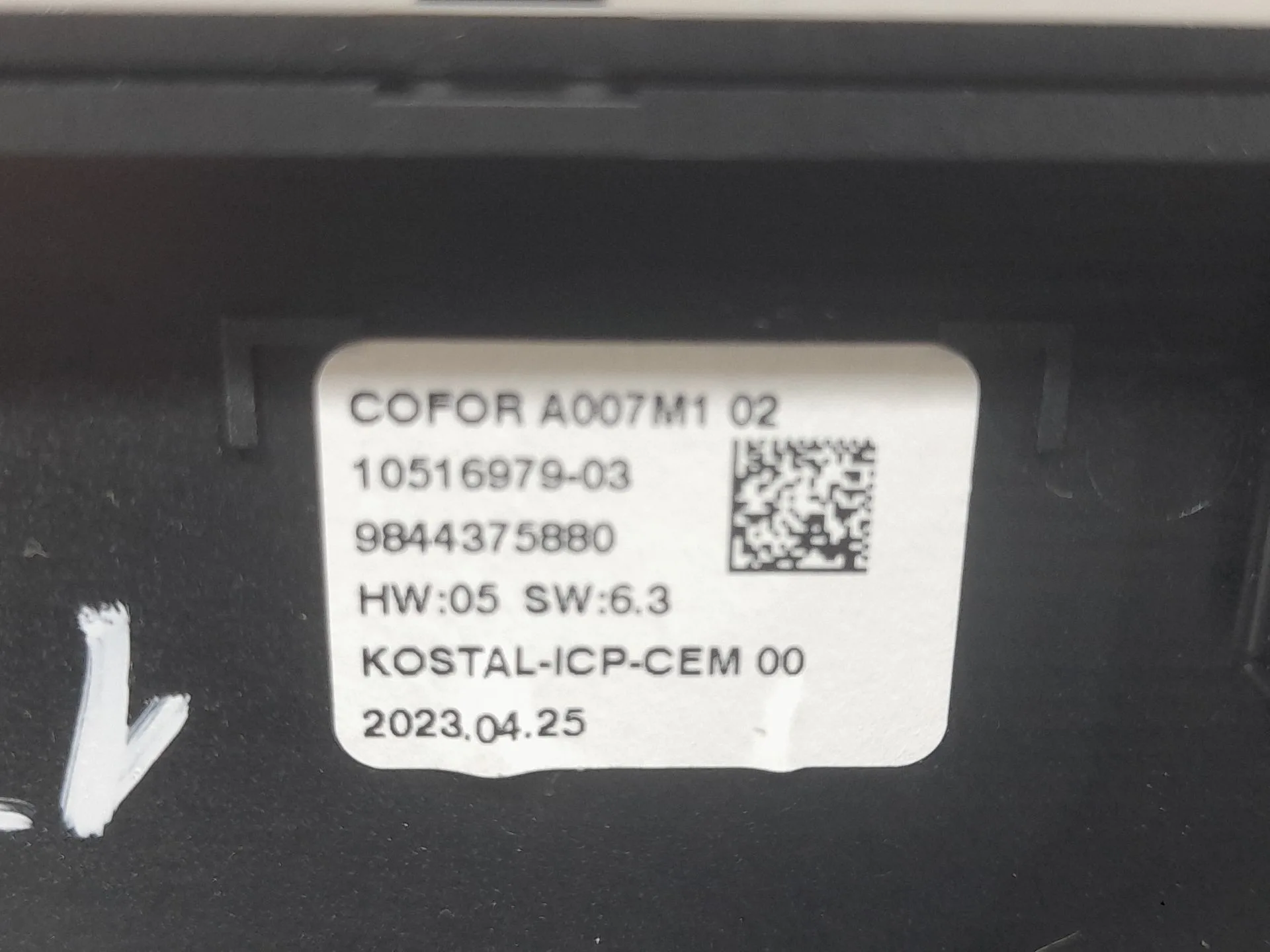 Mando Climatizador para Citroën C4 Iii (Ba_, Bb_, Bc_)